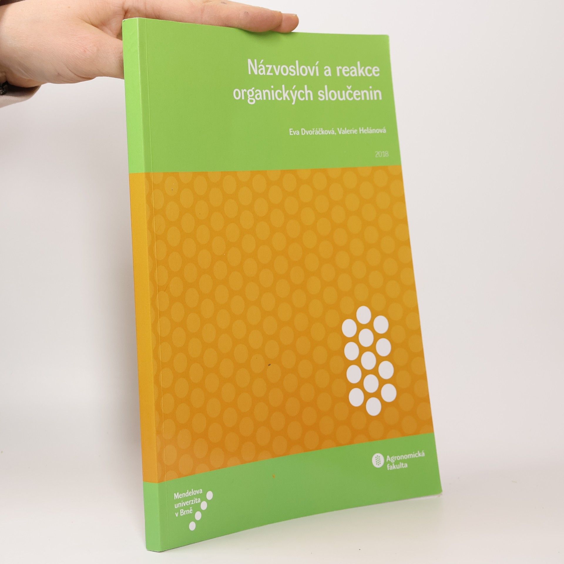 Názvosloví a reakce organických sloučenin