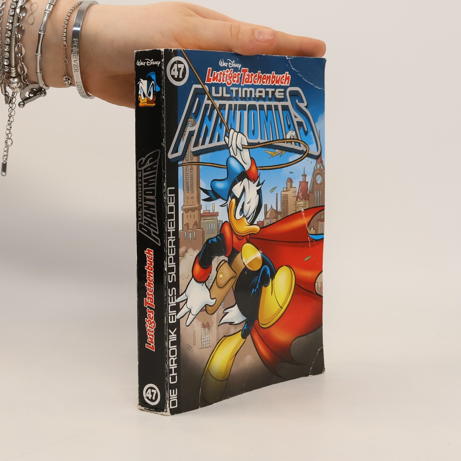 Walt Disney Lustiges Taschenbuch Ultimate Phantomias 47