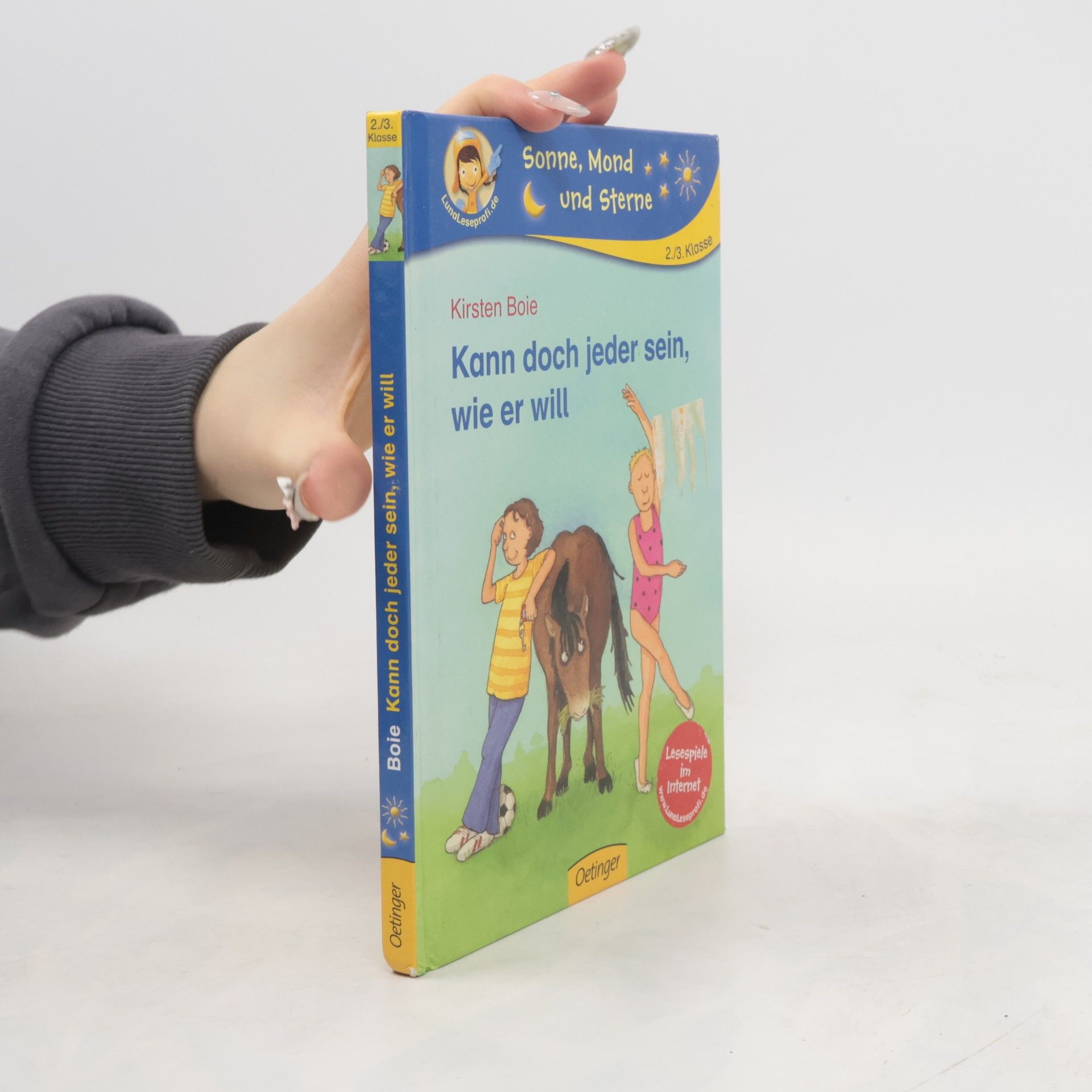 Kirsten Boie Kann doch jeder sein, wie er will - 2./3. Klasse