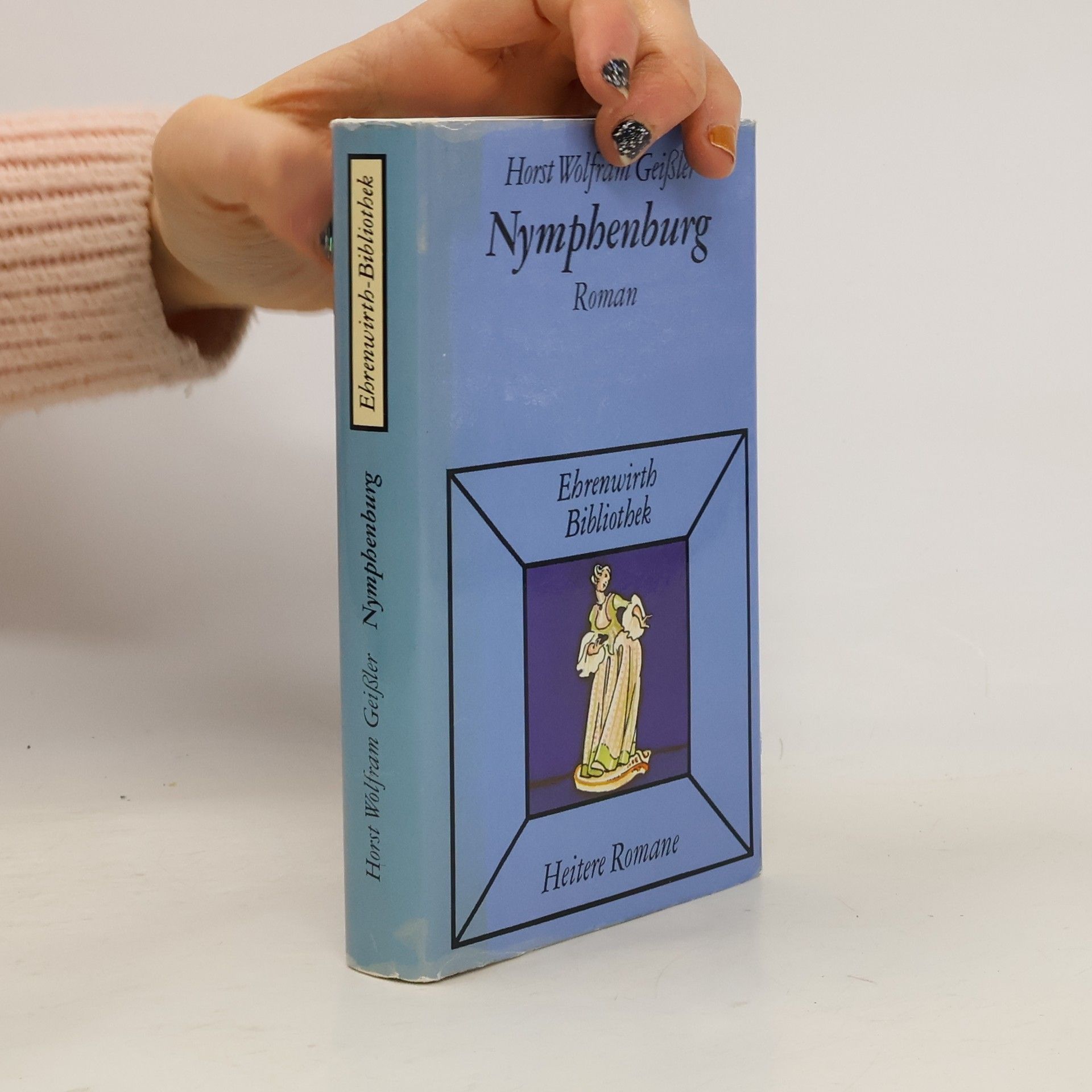 Horst Wolfram Geißler Nymphenburg
