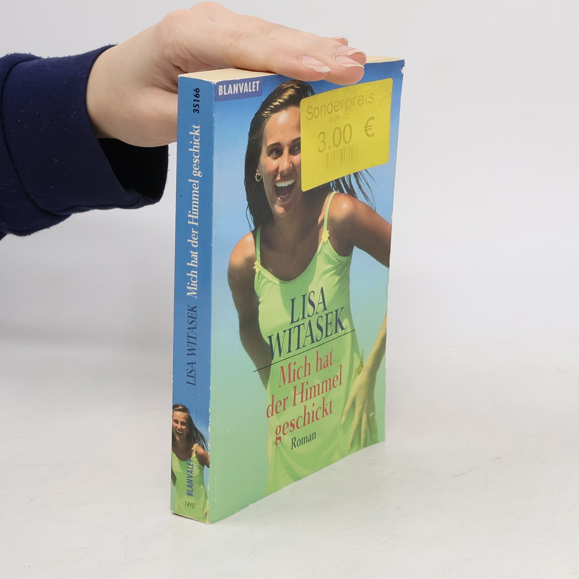 Lisa Witasek Mich hat der Himmel geschickt