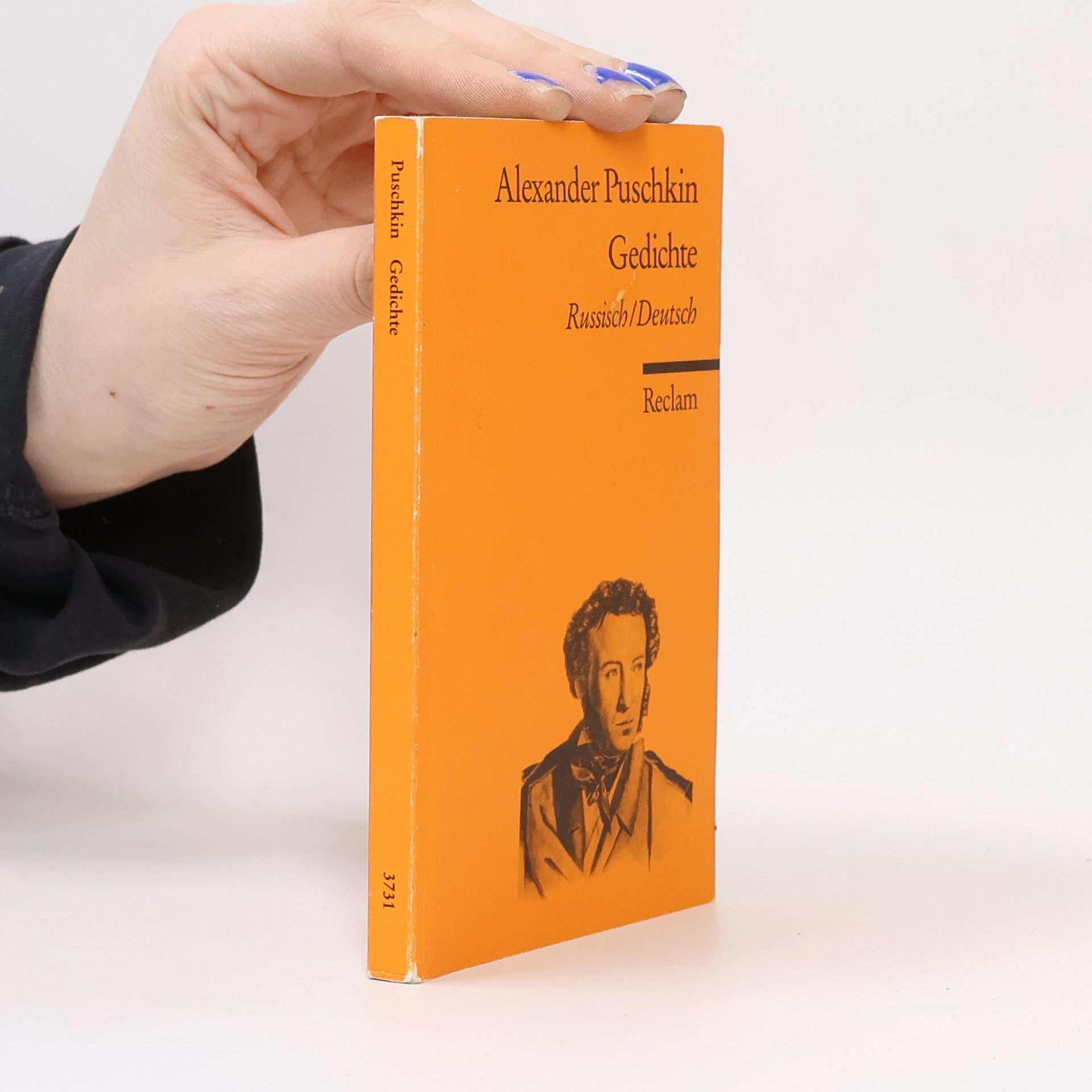 Alexandr Sergejevič Puškin Gedichte