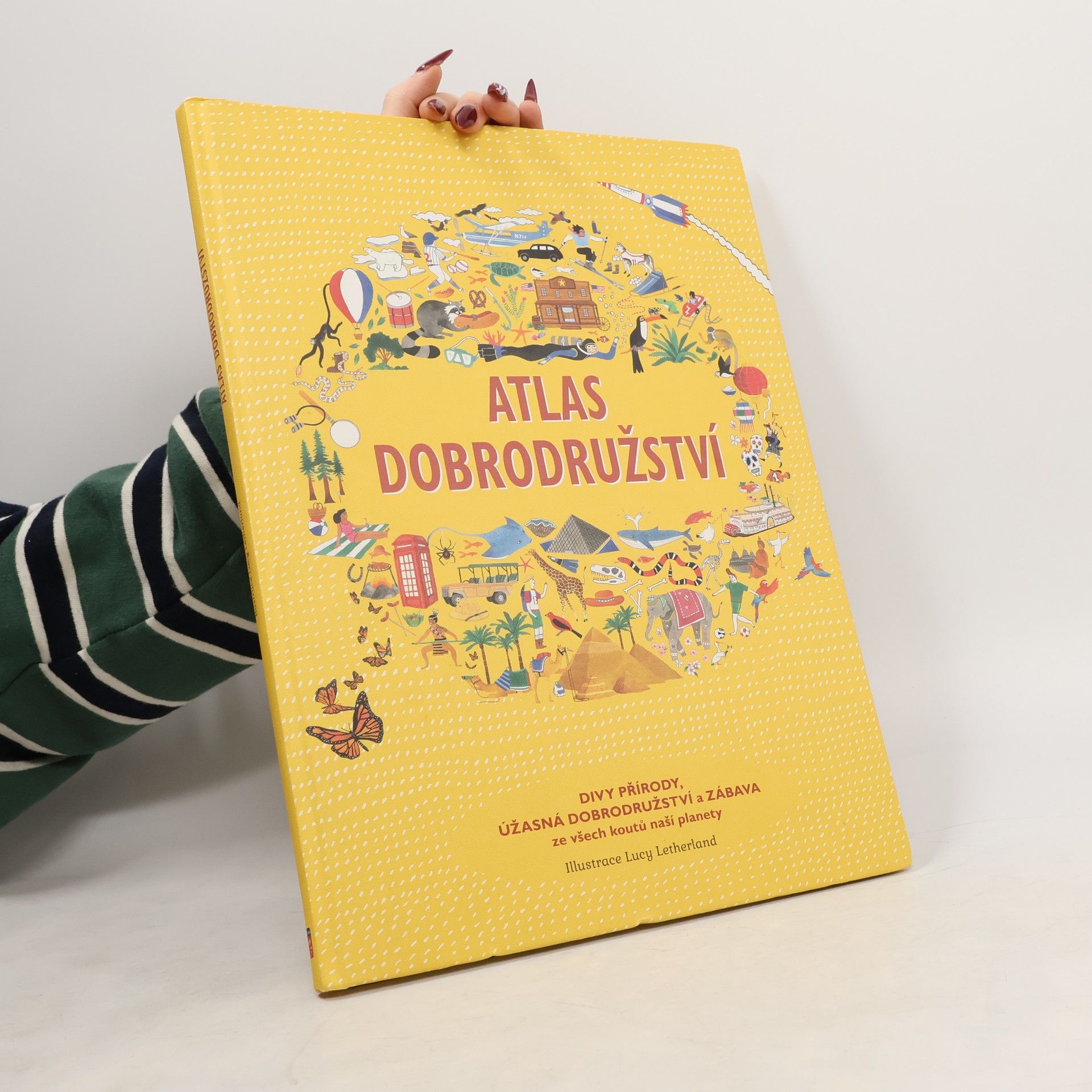 Lucy Letherland Atlas dobrodružství