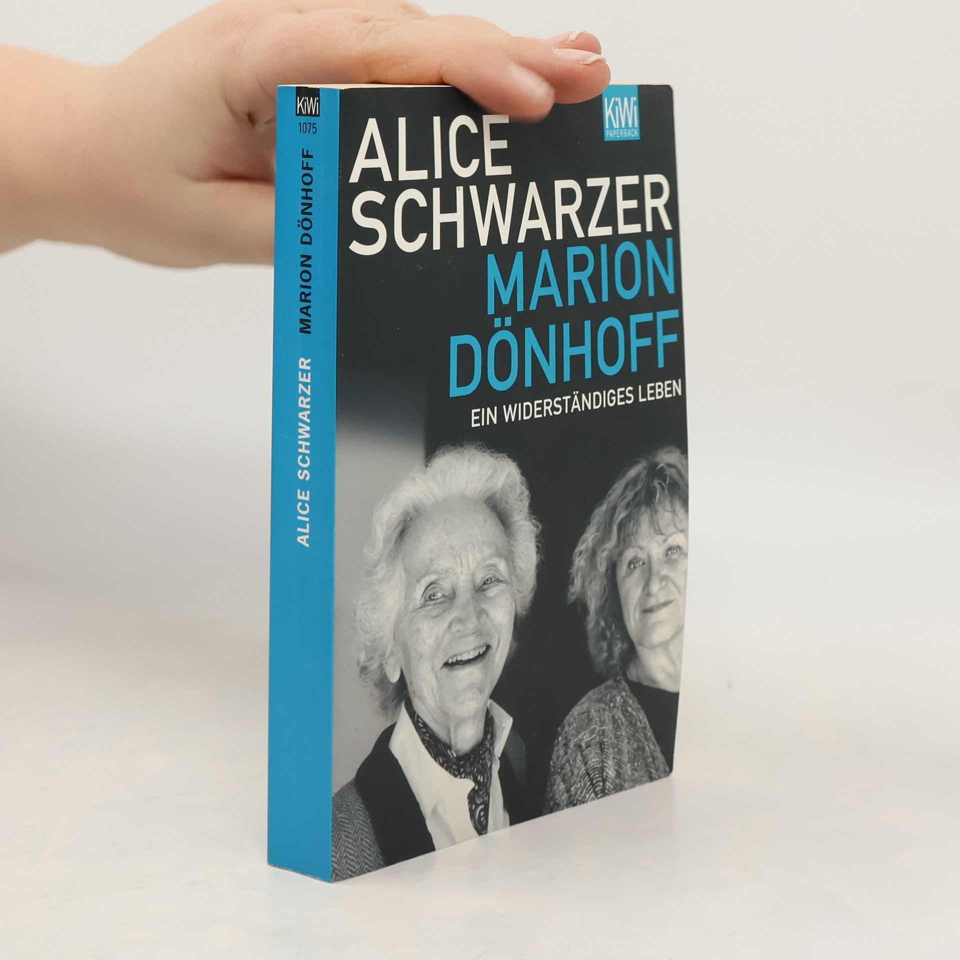 Alice Schwarzer Marion Dönhoff