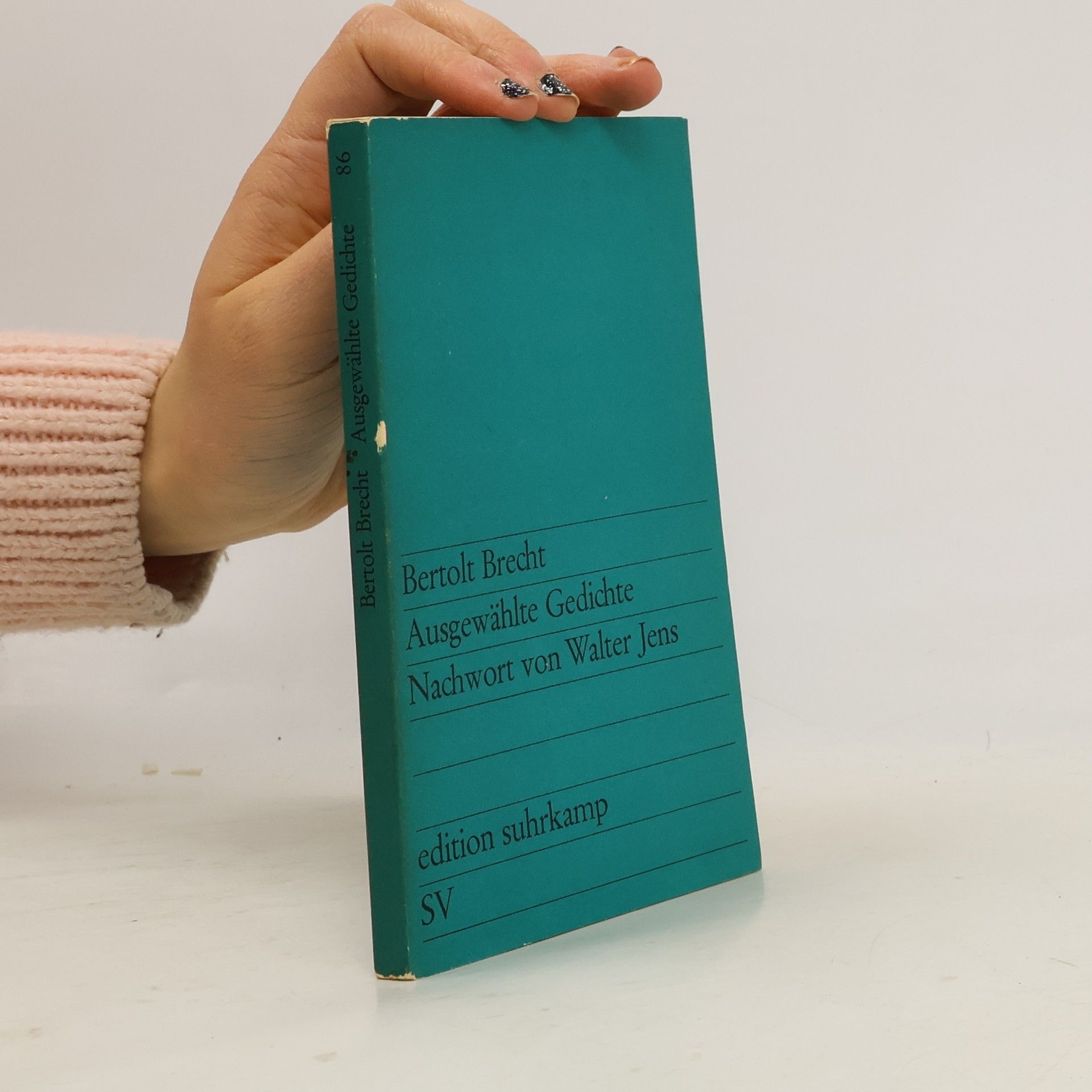 Berolt Brecht Ausgewählte Gedicht