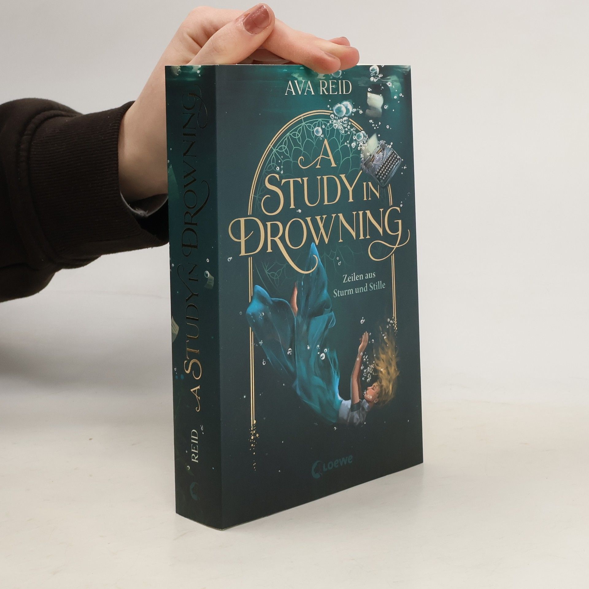 Ava Reid A Study in Drowning