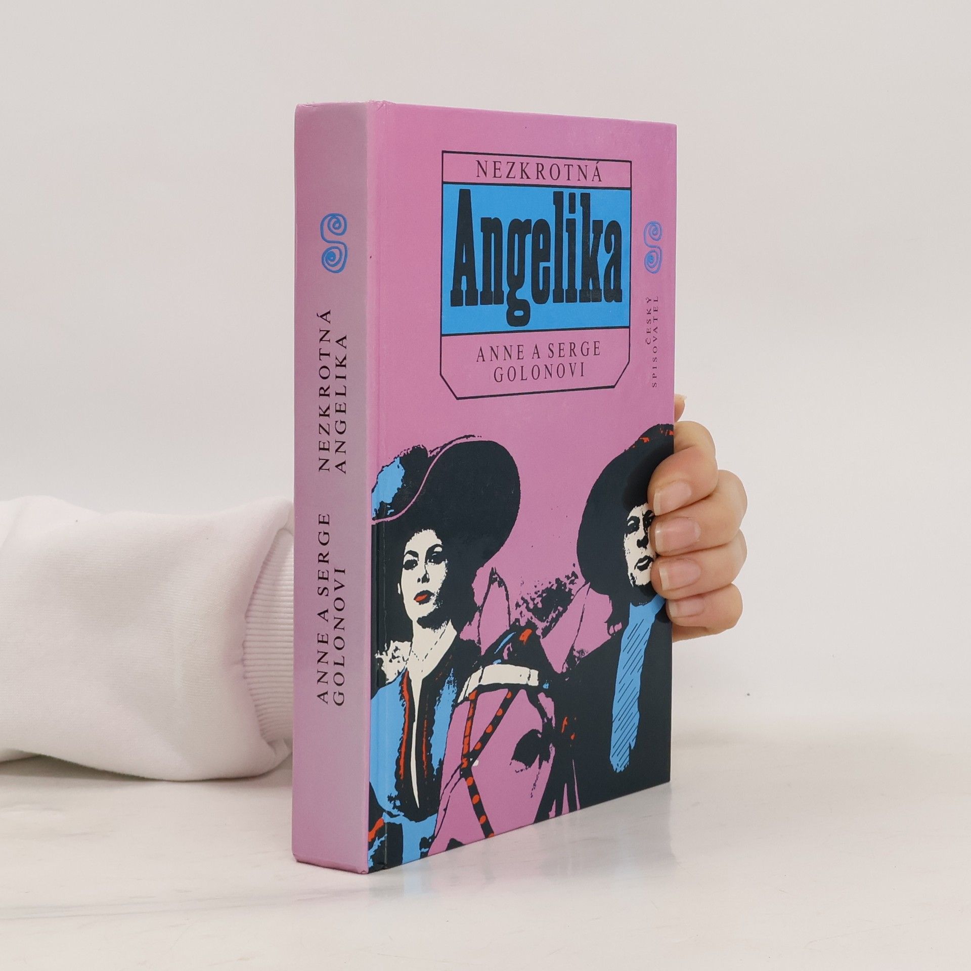 Anne Golon Nezkrotná Angelika