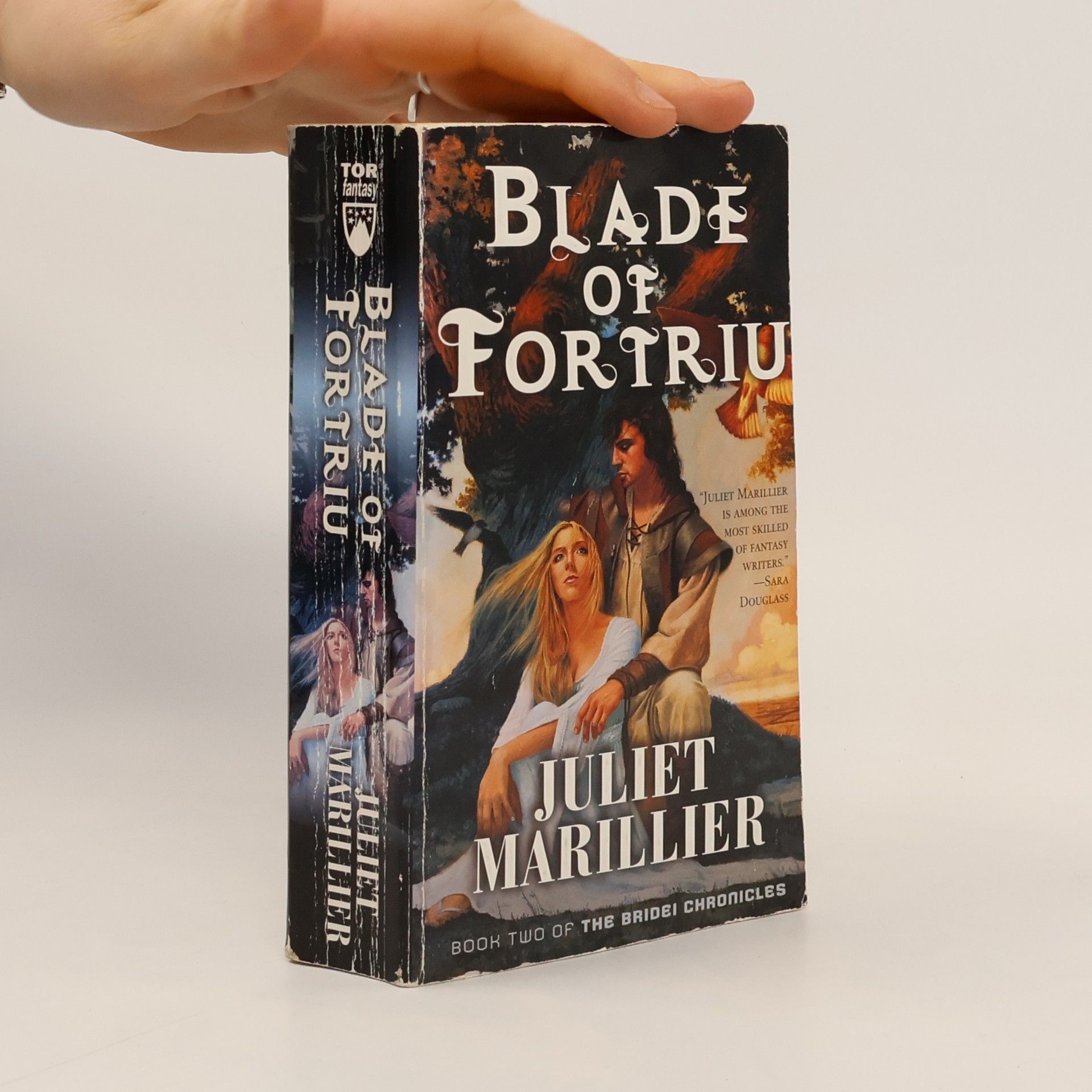 Juliet Marillier The Bridei Chronicles - 2: Blade of Fortriu