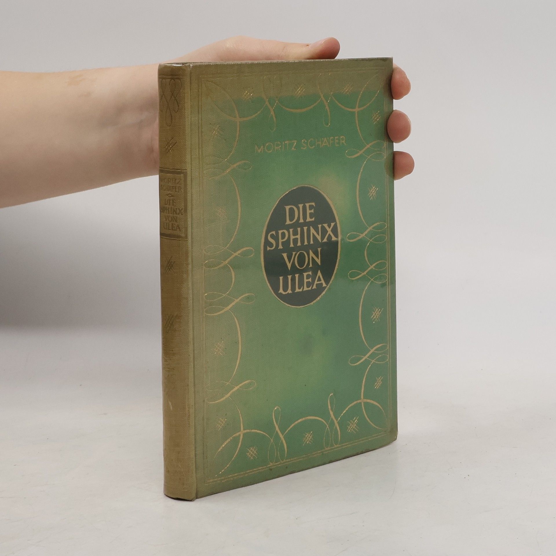 Falk Moritz Schaefer Die Sphinx von Ulea