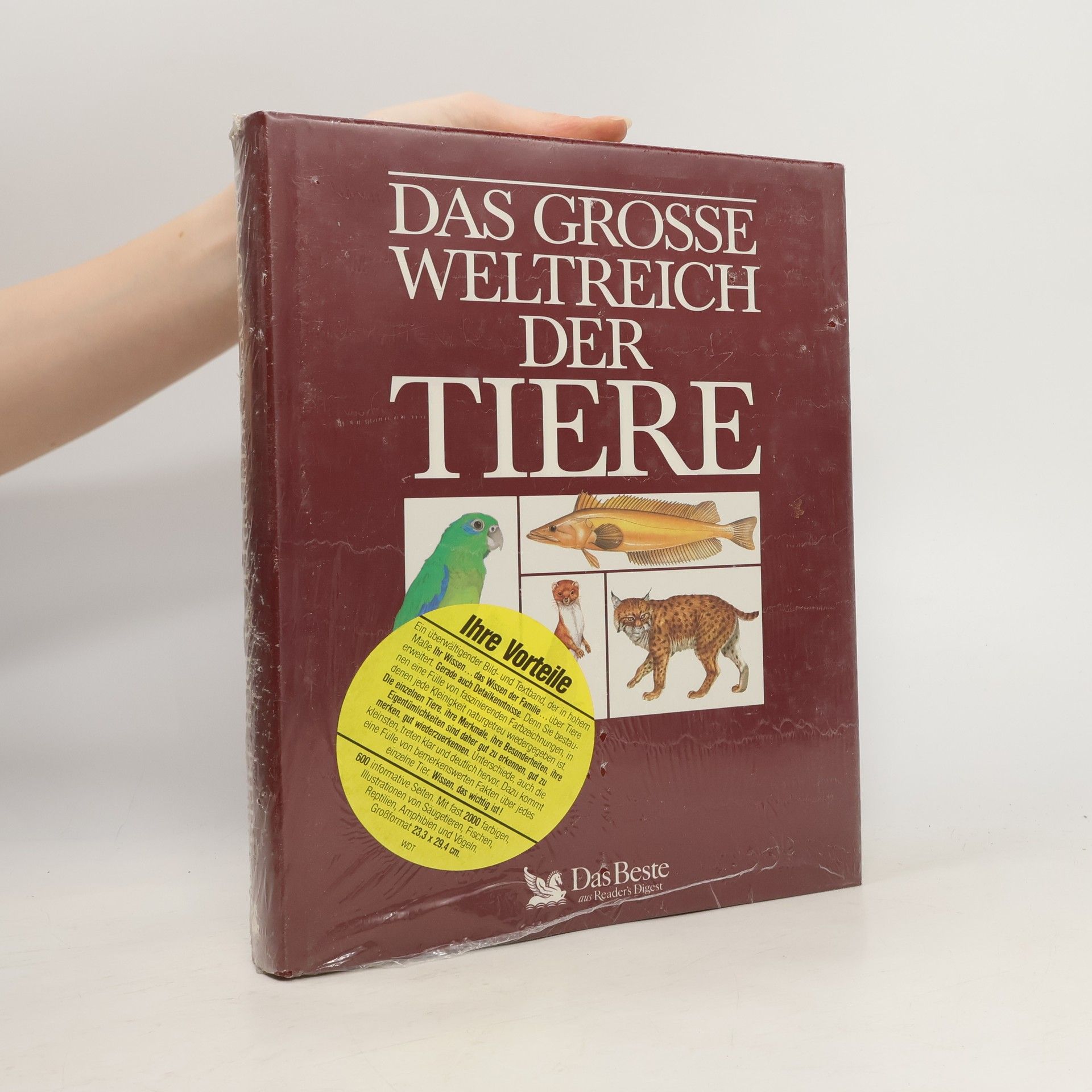 Philip Whitfield Das grosse Weltreich der Tiere