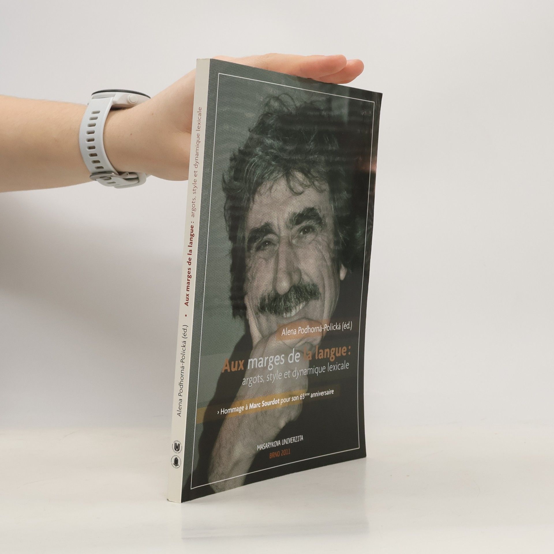 Marc Sourdot Aux Marges de la Langue