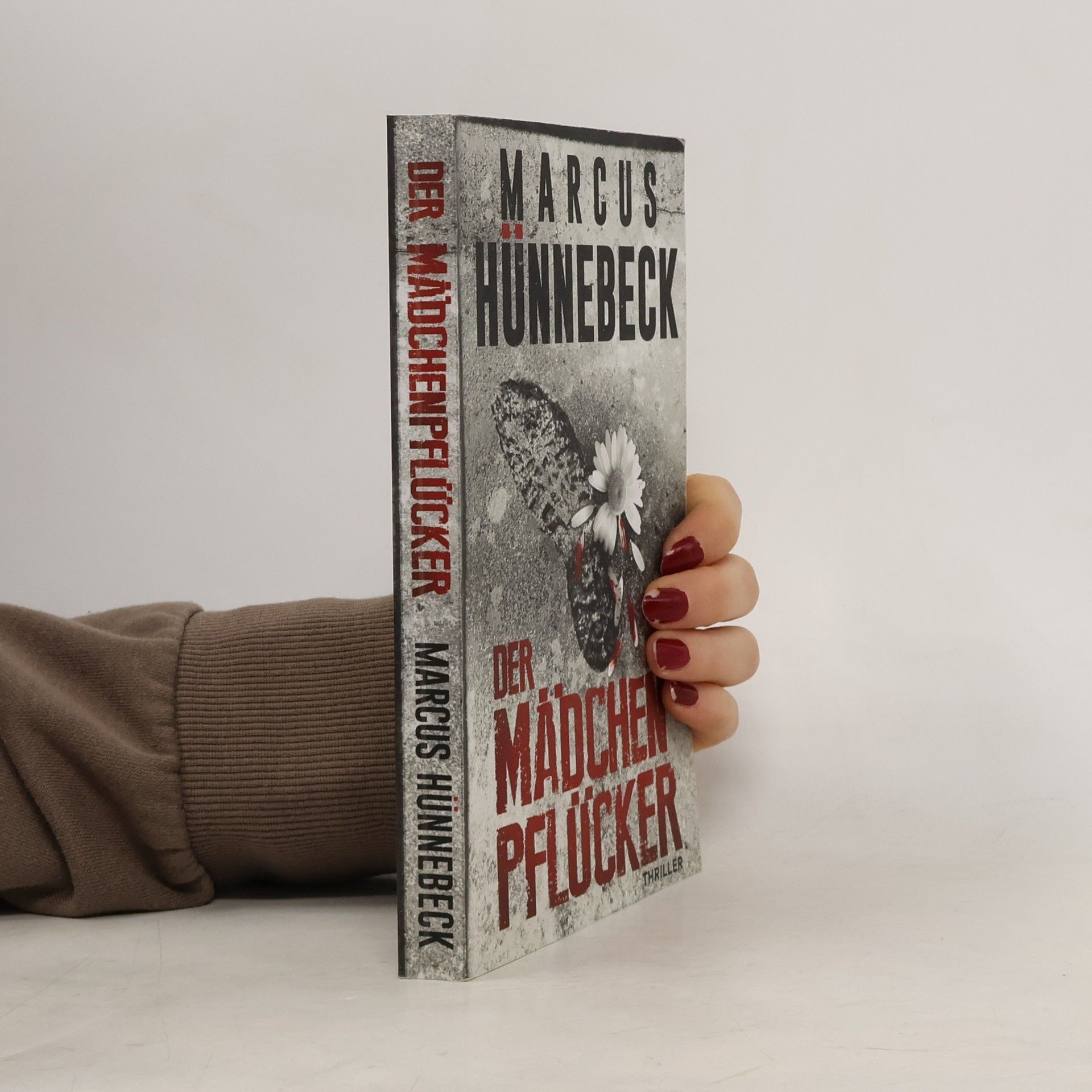 Marcus Hünnebeck Der Mädchenpflücker