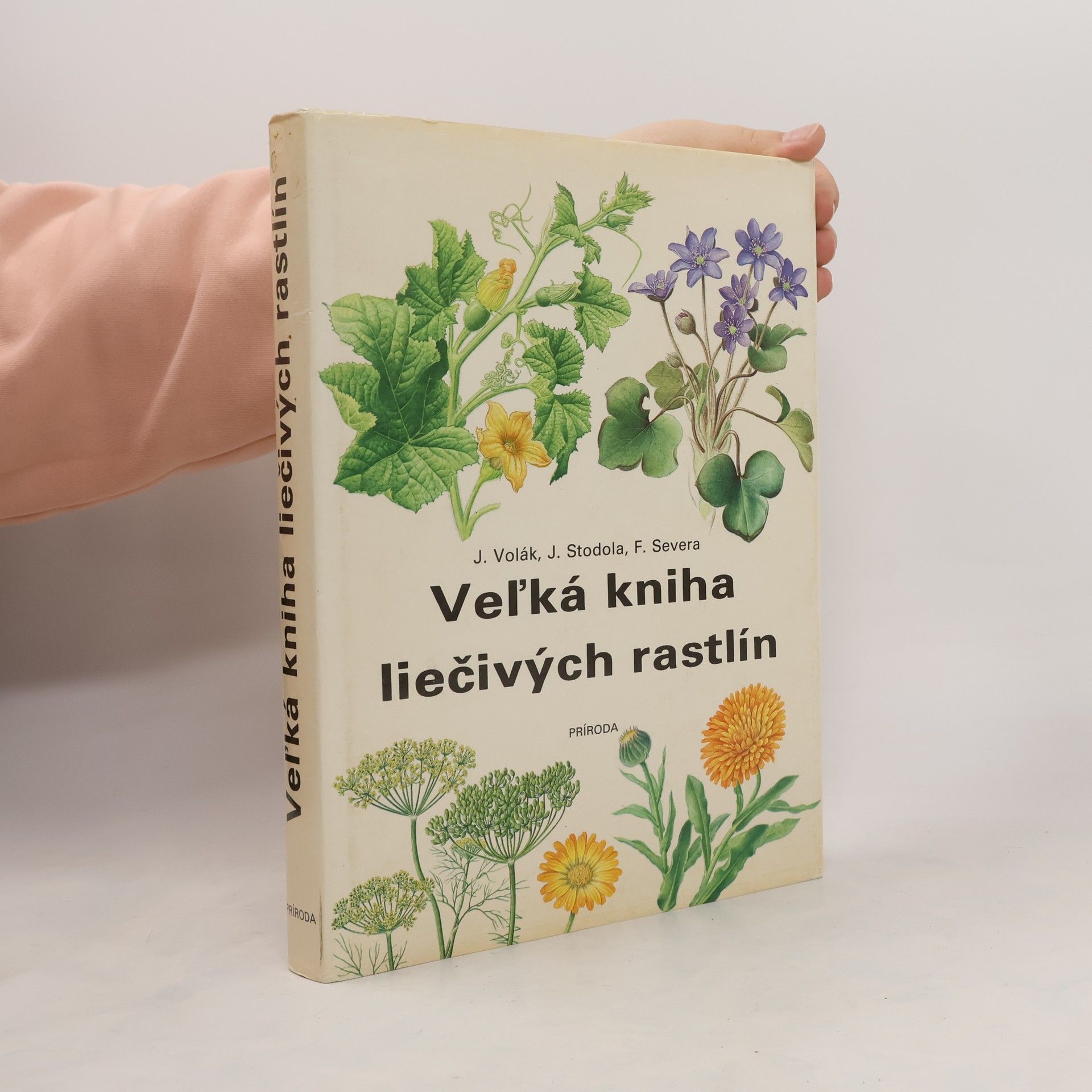 Jiří Stodola Veľká kniha liečivých rastlín