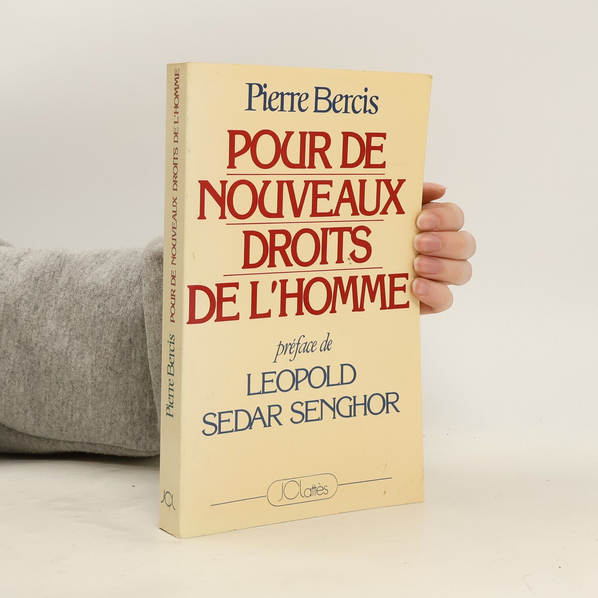 Pierre Bercis Pour de Nouveaux Droits de l'Homme