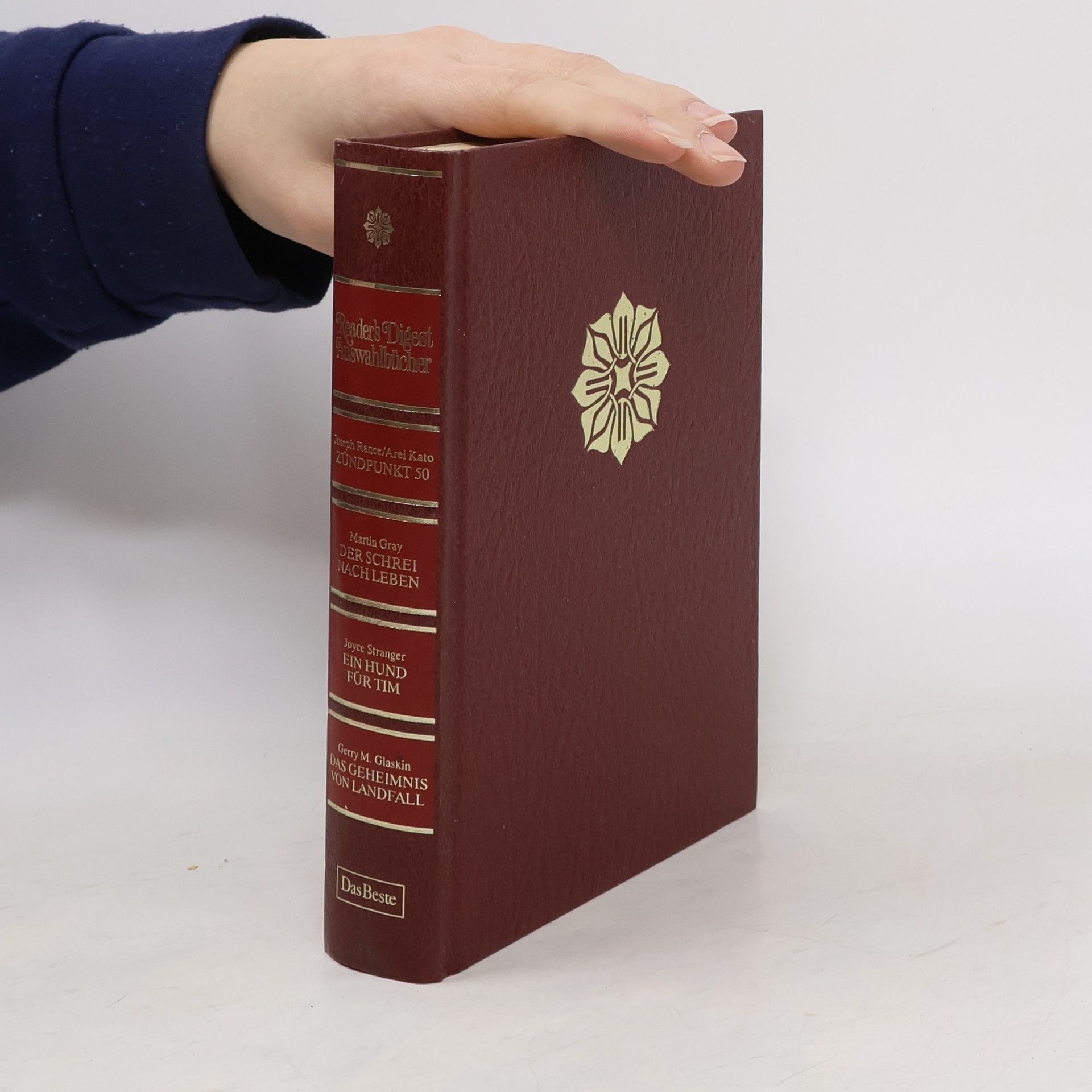 Joseph Rance Reader's Digest Auswahlbücher: Zündpunkt 50. Der Schrei nach Leben. Ein Hund für Tim. Das Geheimnis von Landfall.