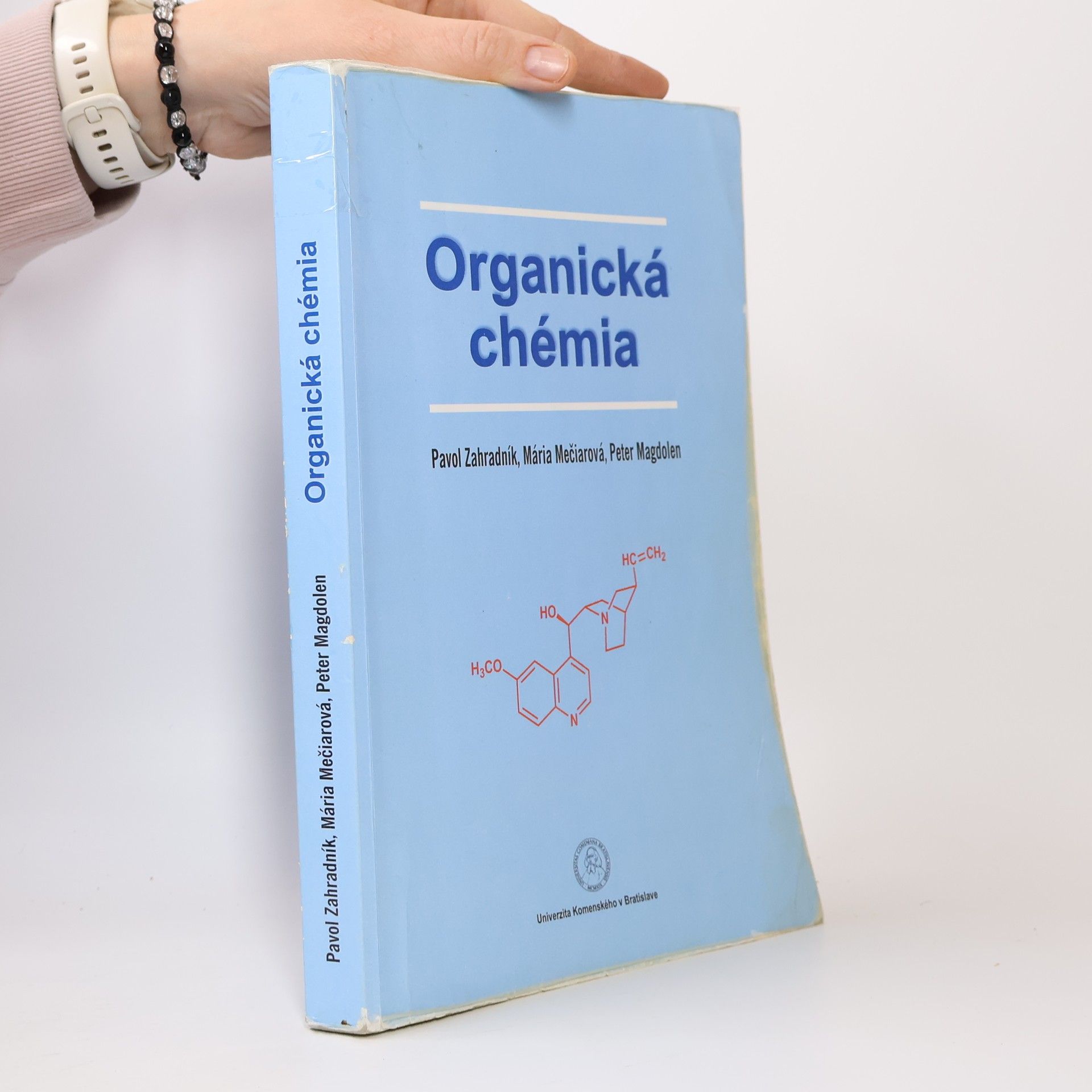 Autores varios Organická chémia