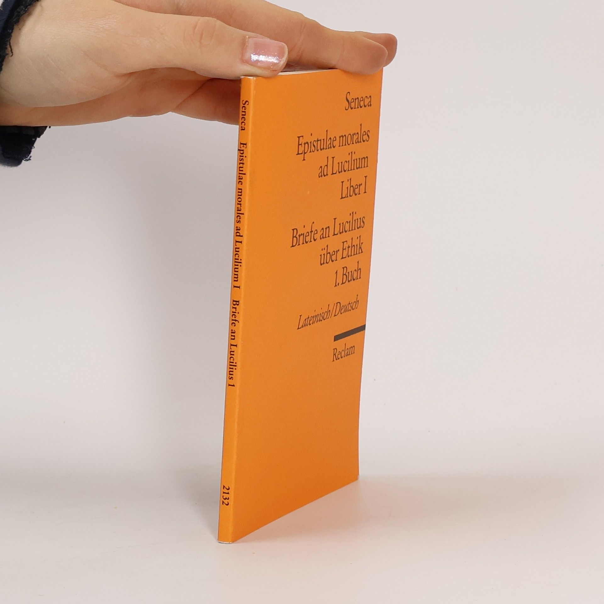 Seneca Epistulae morales ad Lucilium