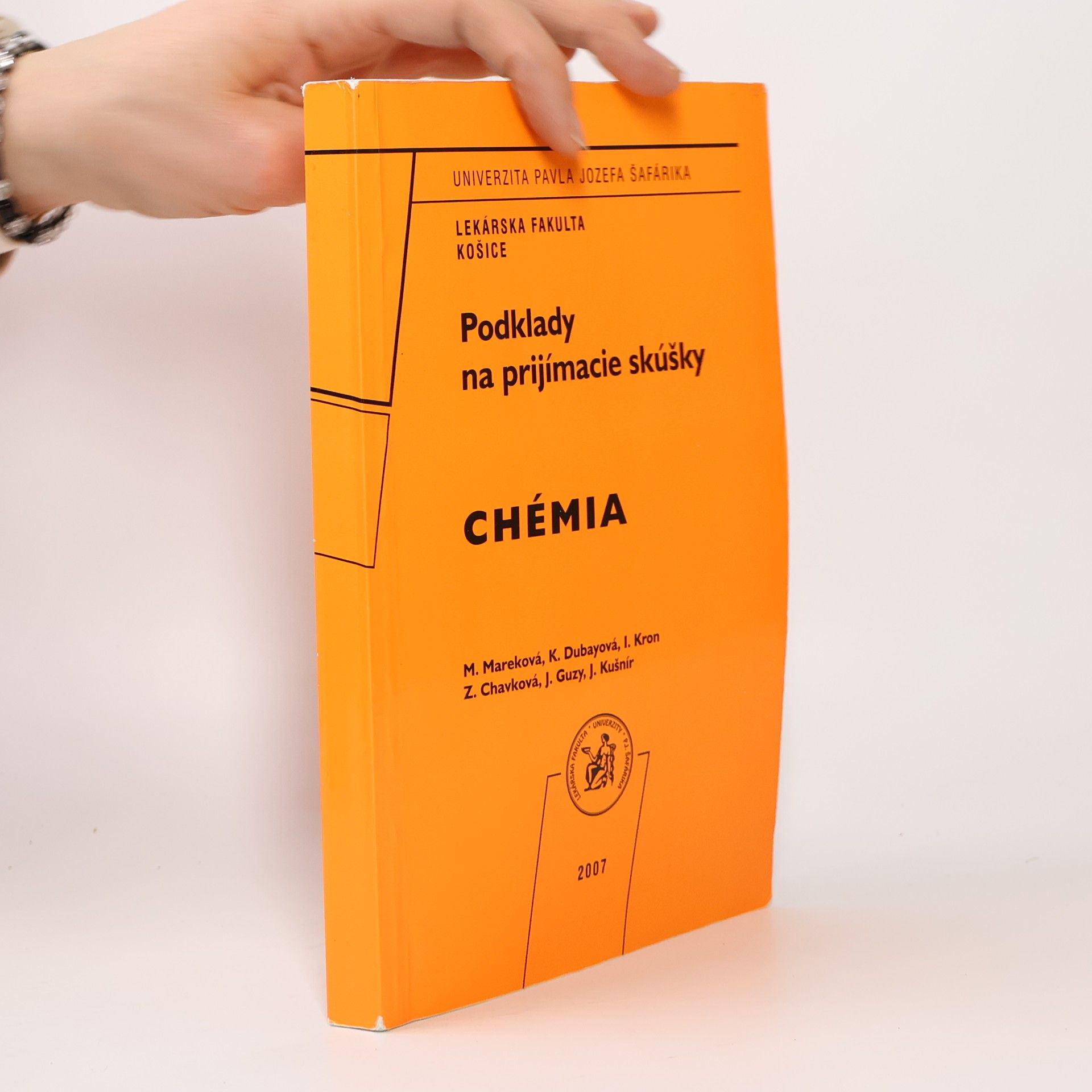 Collectif d'auteurs Chémia Podklady na prijímacie skúšky