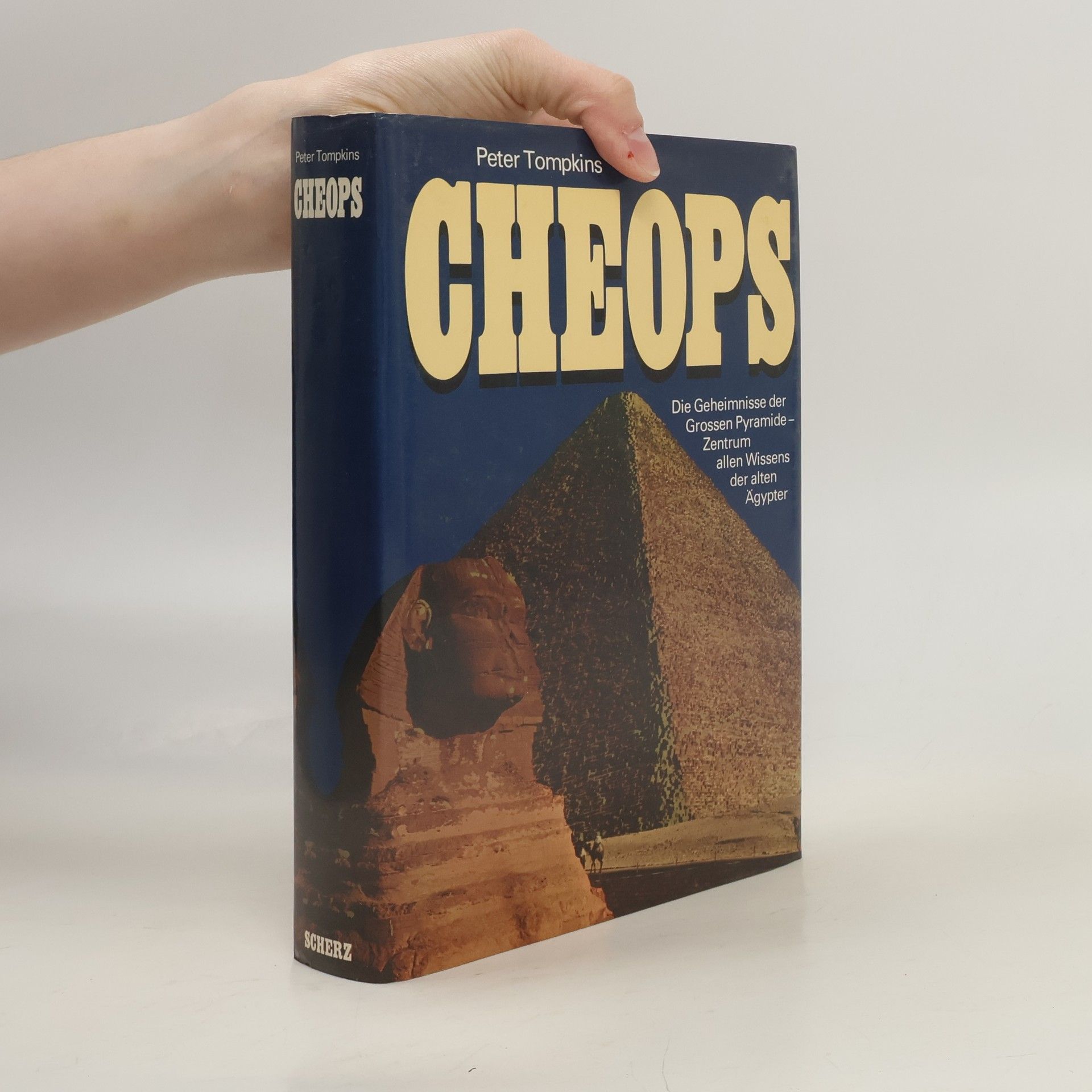 Peter Tompkins Cheops