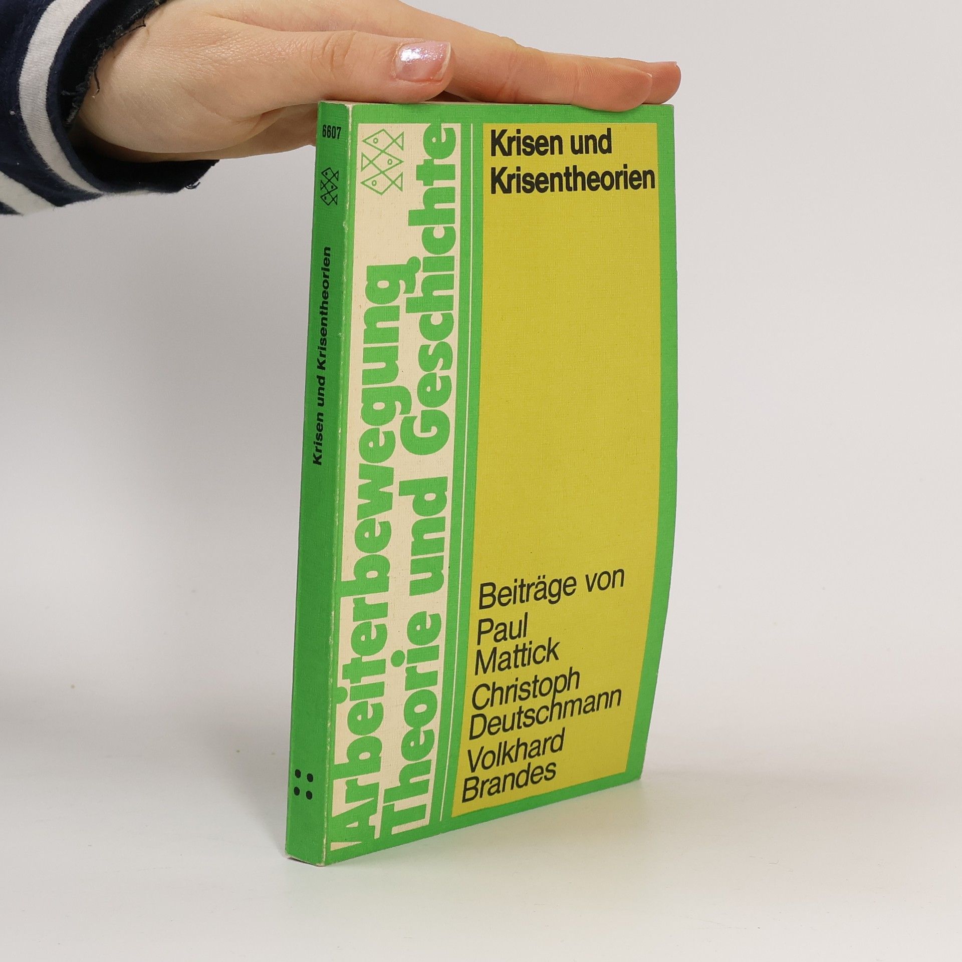 Paul Mattick Krisen und Krisentheorien