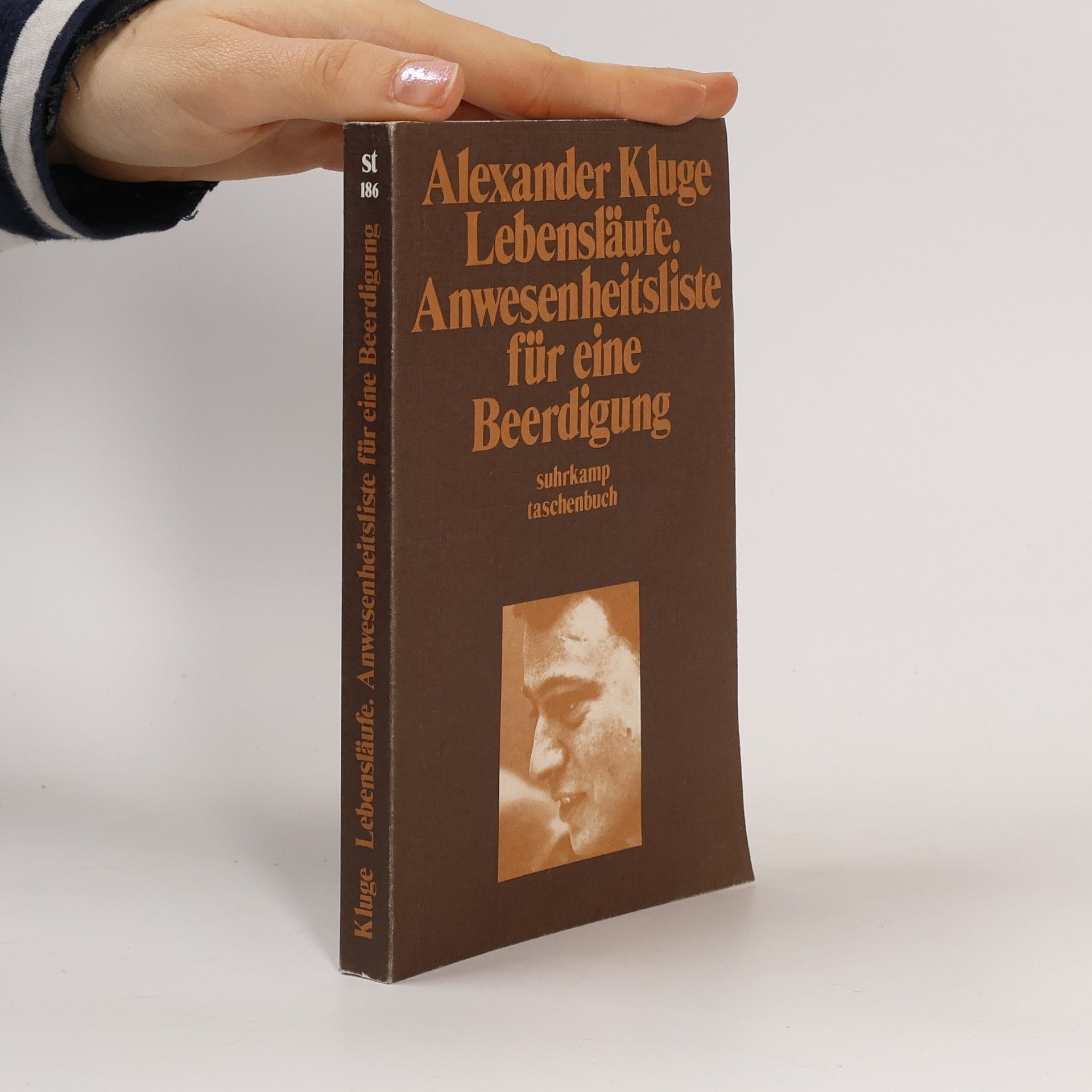 Alexander Kluge Lebensläufe