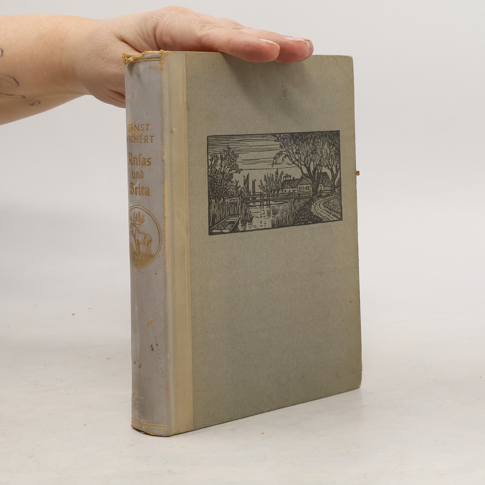 Ernst Wichert Ansas und Grita