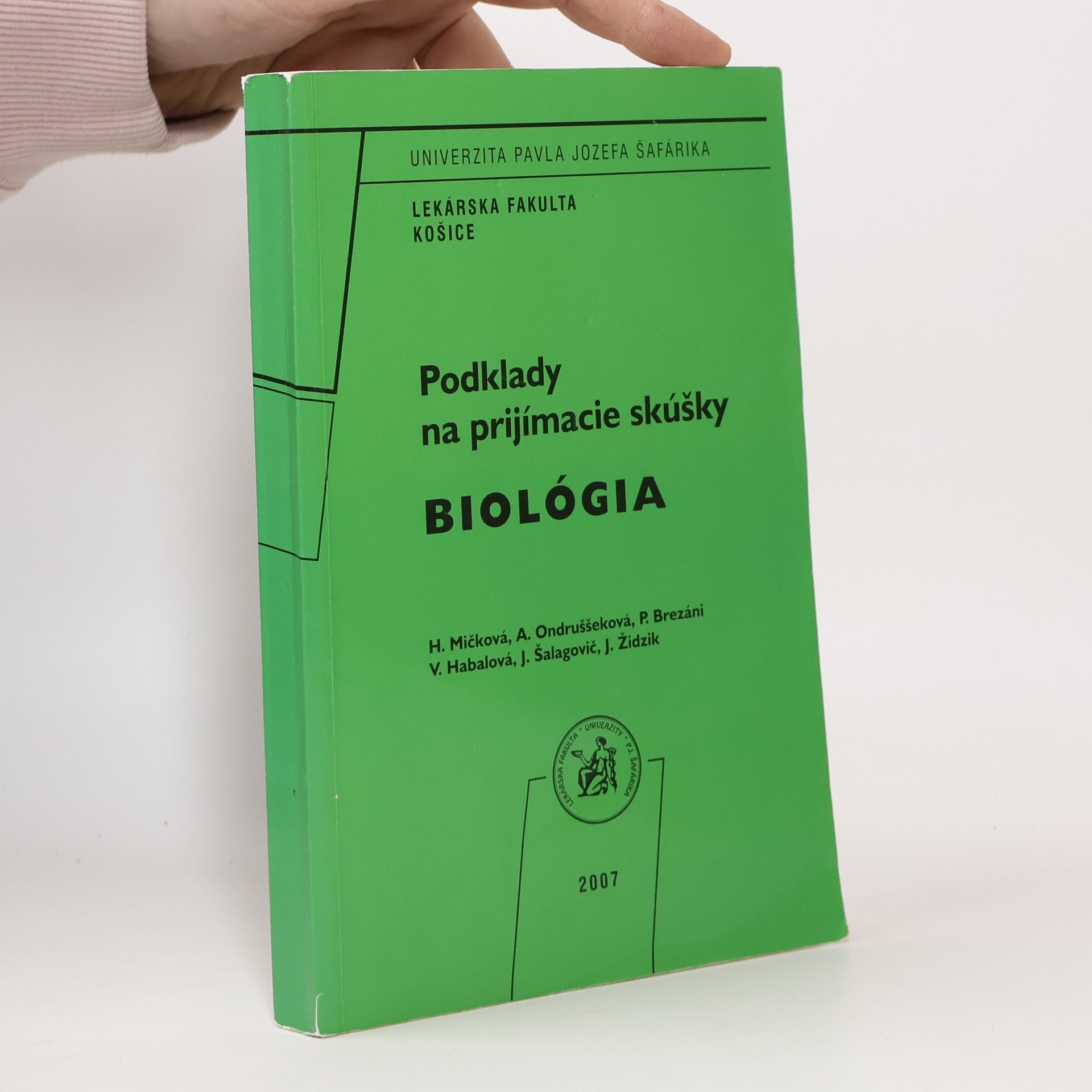 P. takáč Podklady na prijímacie skúšky