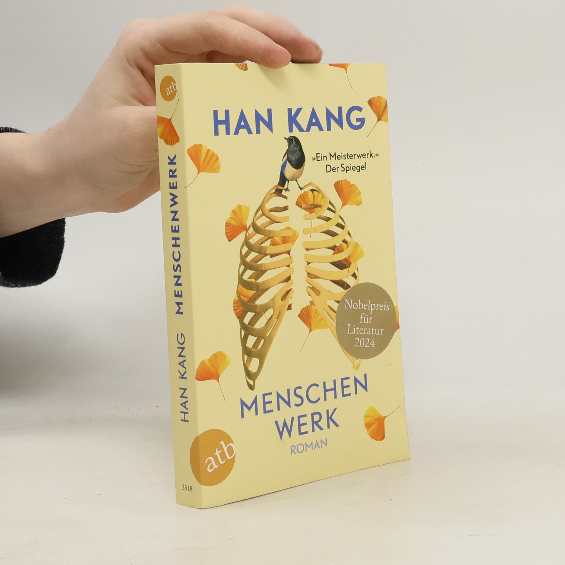 Han Kang Menschenwerk
