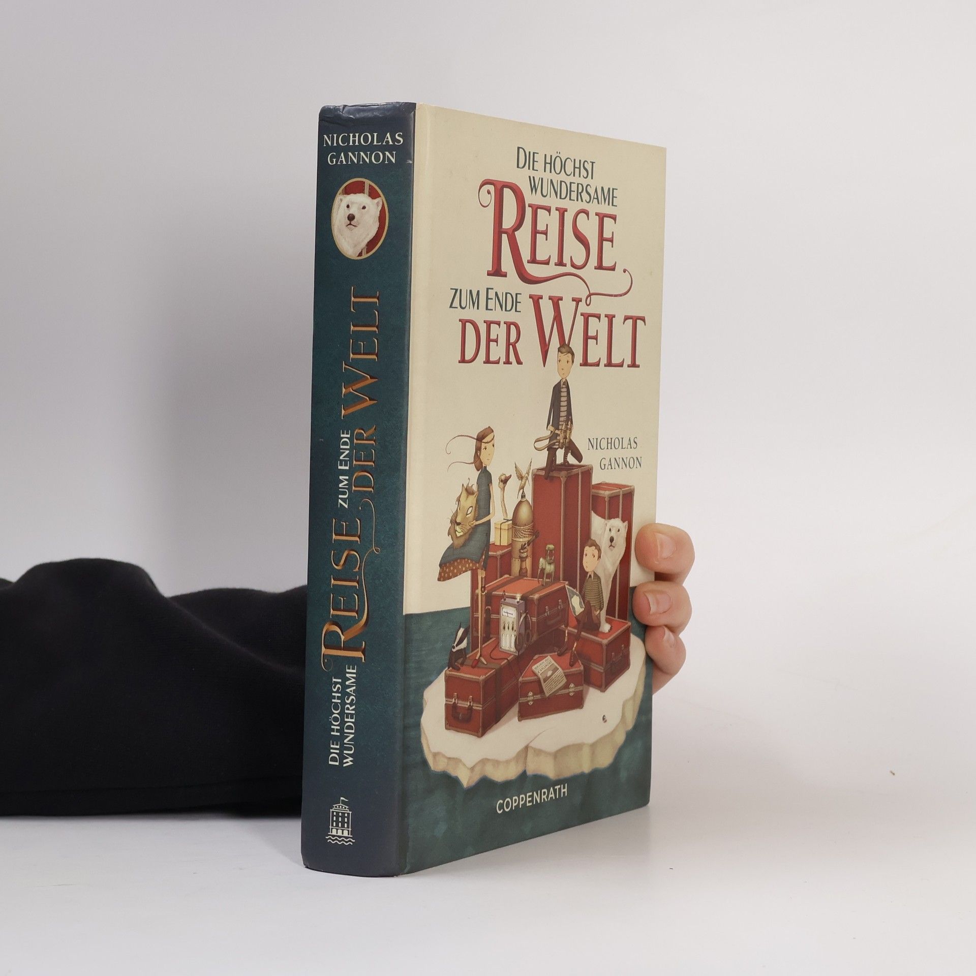 Nicholas Gannon Die höchst wundersame Reise zum Ende der Welt