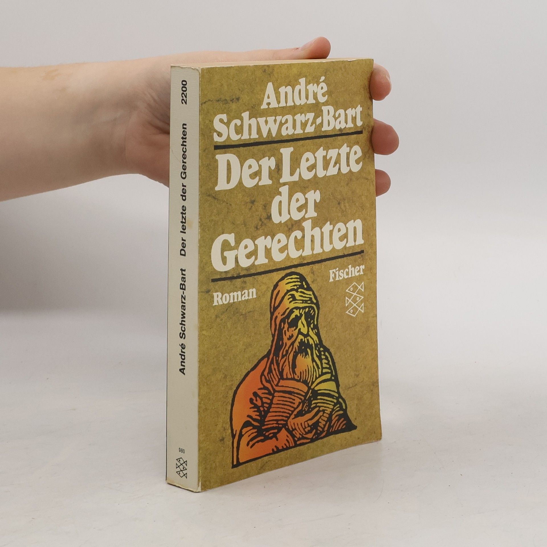 André Schwarz-Bart Der Letzte der Gerechten