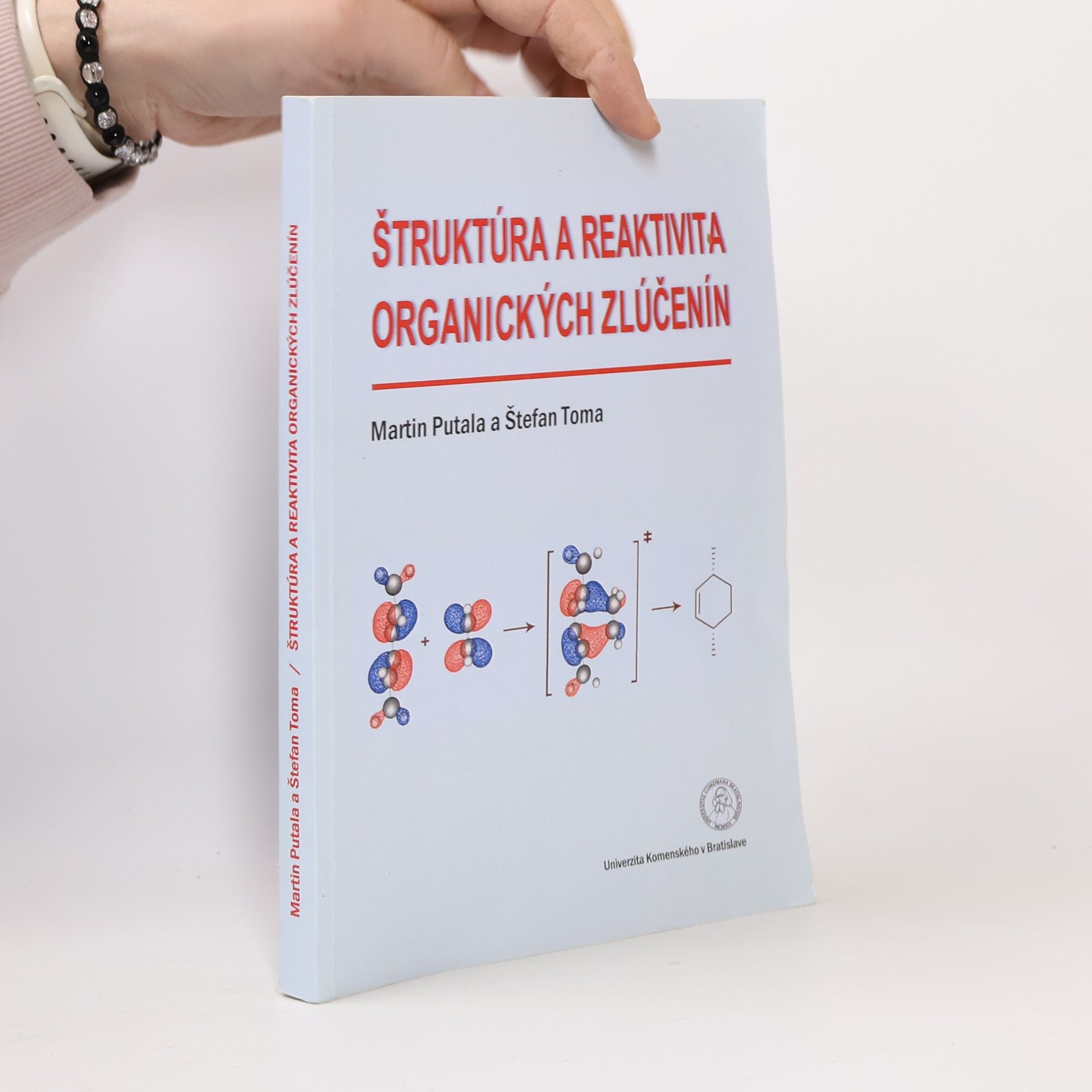 Collectif d'auteurs Štruktúra a reaktivita organických zlúčenín