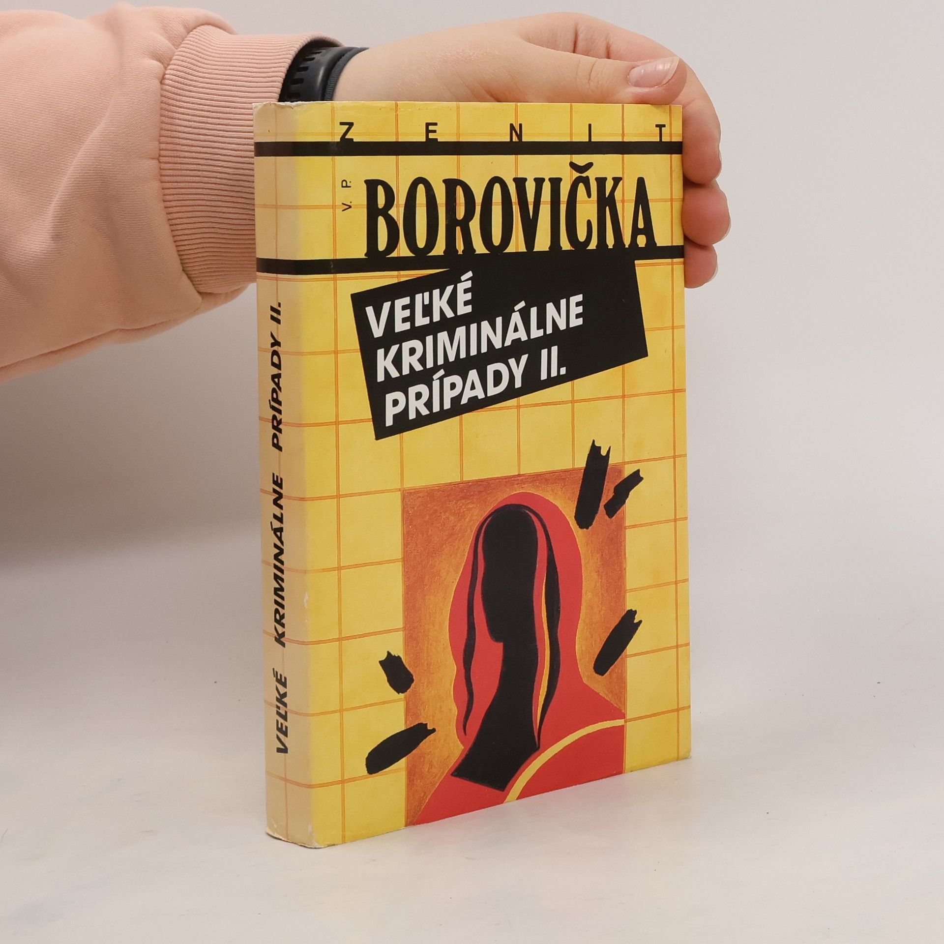 Václav Pavel Borovička Veľké kriminálne prípady II