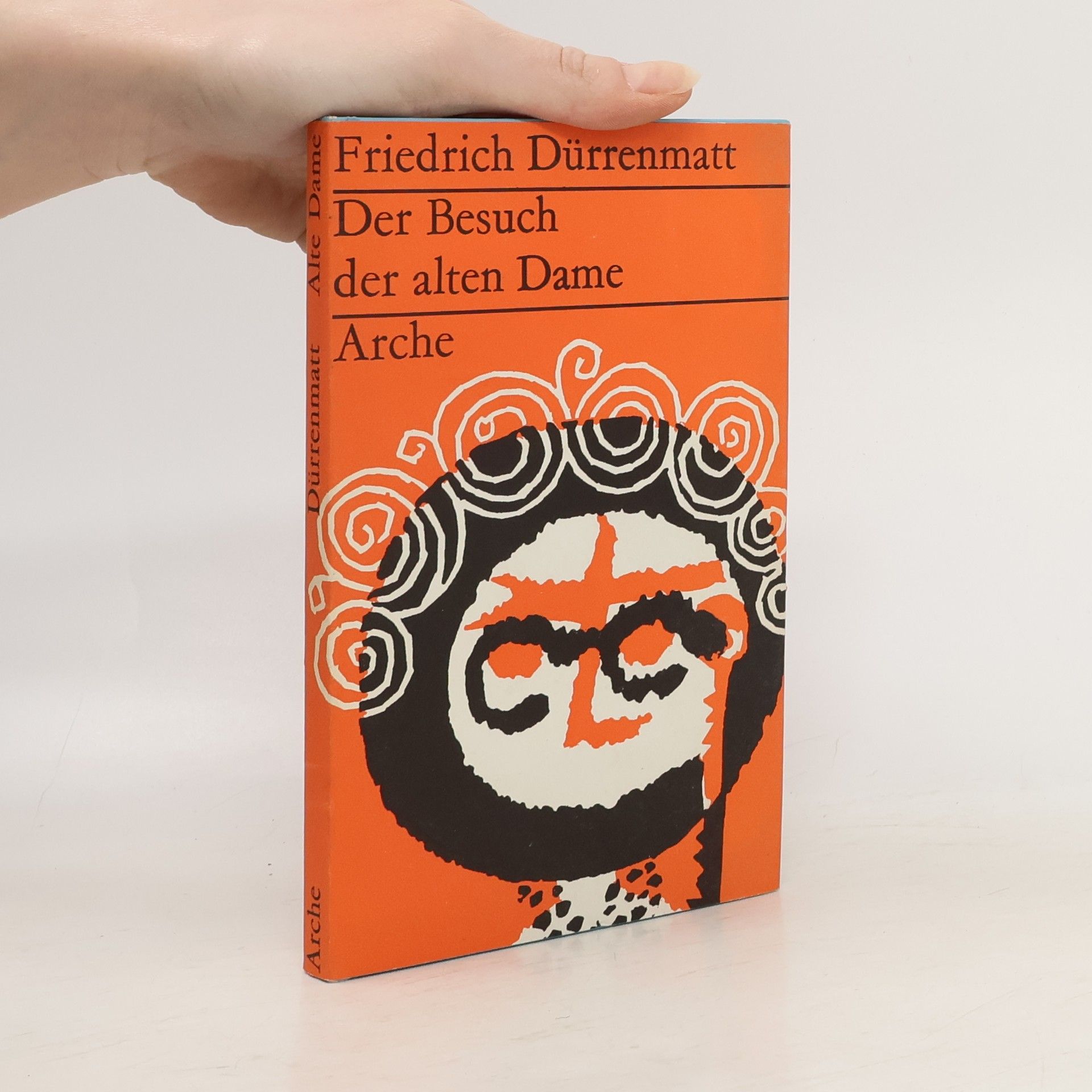 Friedrich Dürrenmatt Der Besuch der alten Dame