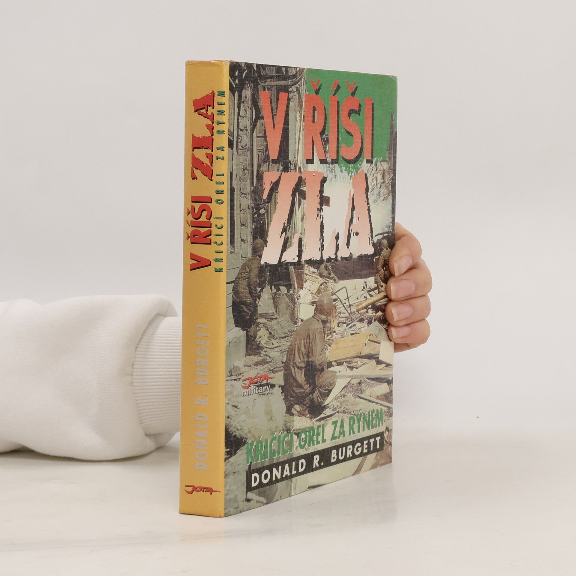 Donald Robert Burgett V říši zla