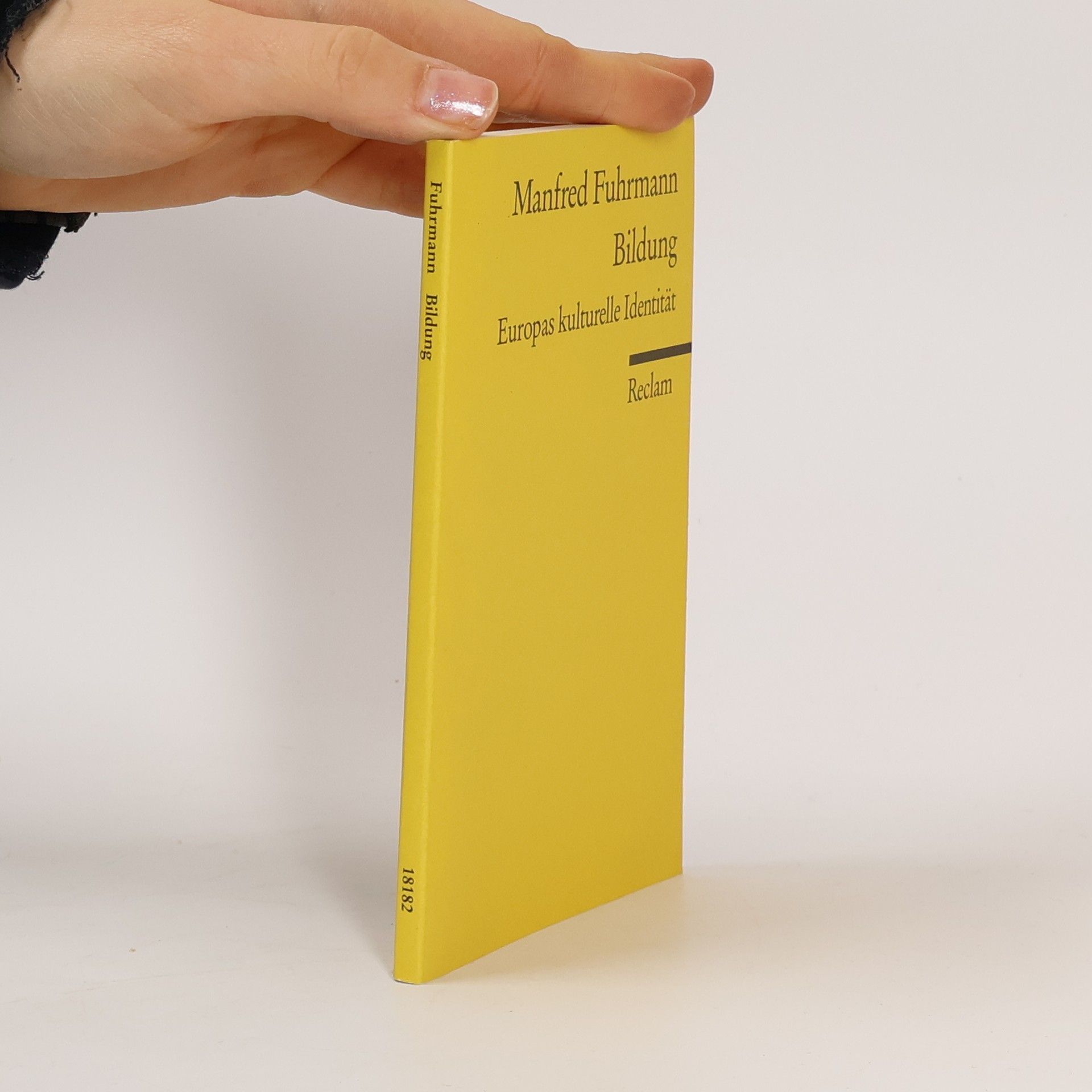 Manfred Fuhrmann Bildung