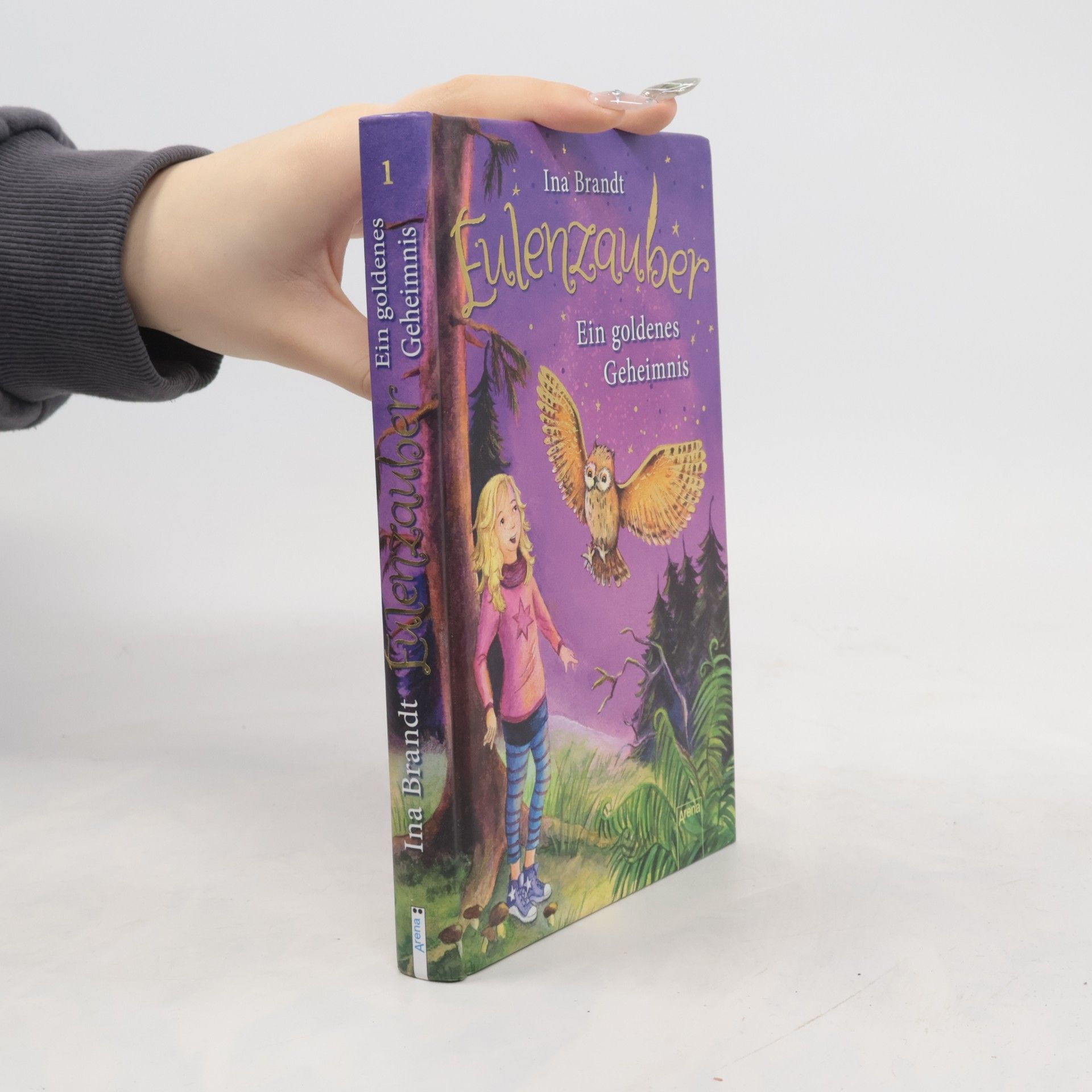 Ina Brandt Eulenzauber (1). Ein goldenes Geheimnis