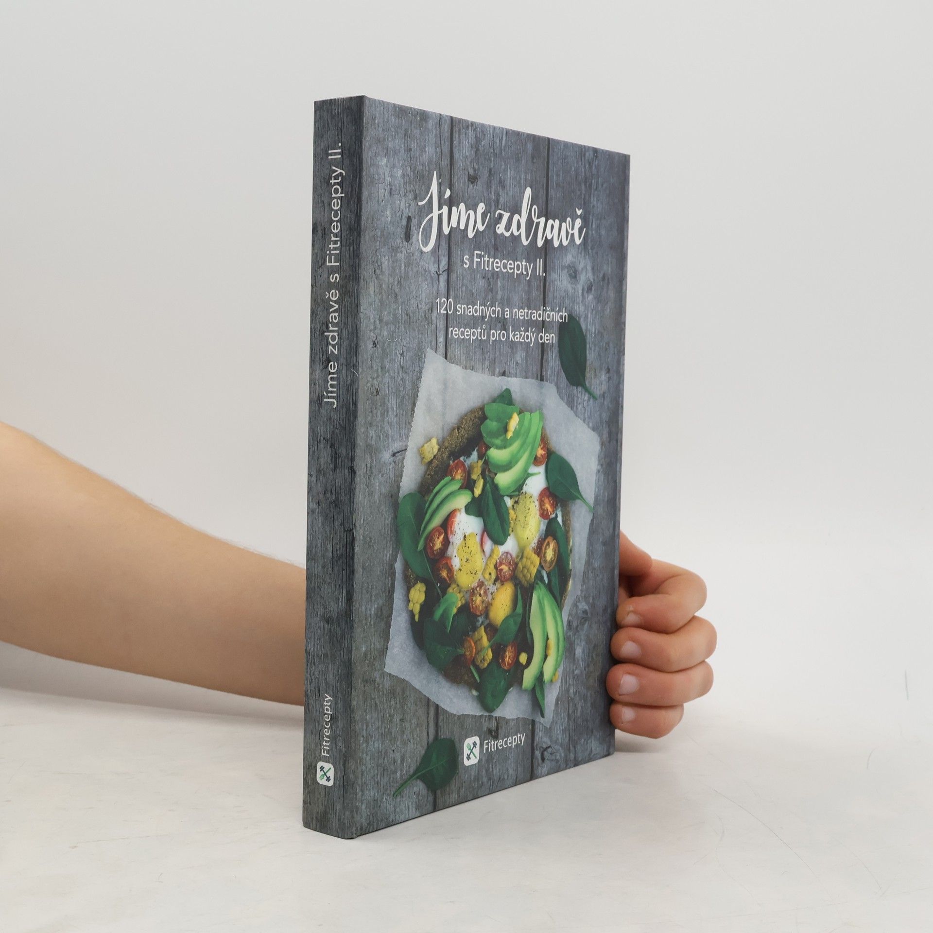 Barbora Hlubučková Jíme zdravě s Fitrecepty II.