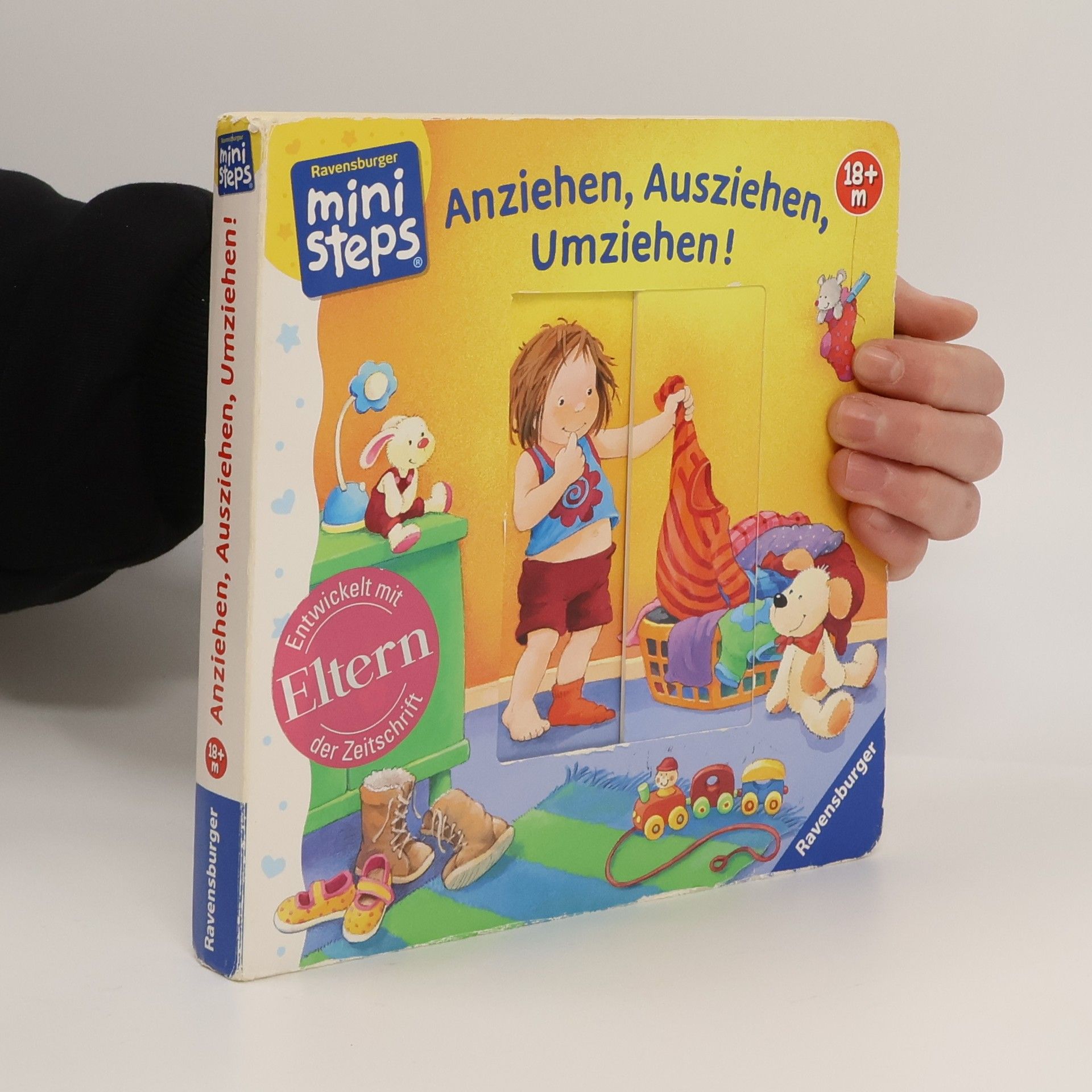 Katja Senner Anziehen, Ausziehen, Umziehen!