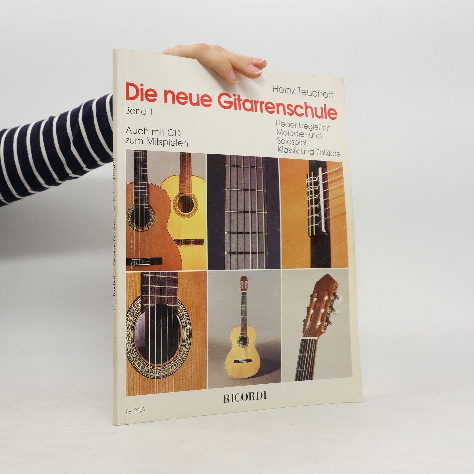 Die neue Gitarrenschule Band 1