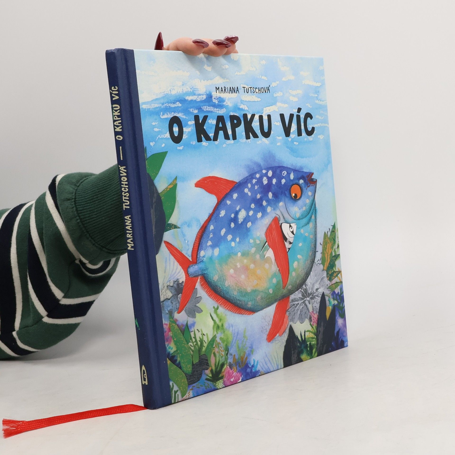 Mariana Tutschová O kapku víc