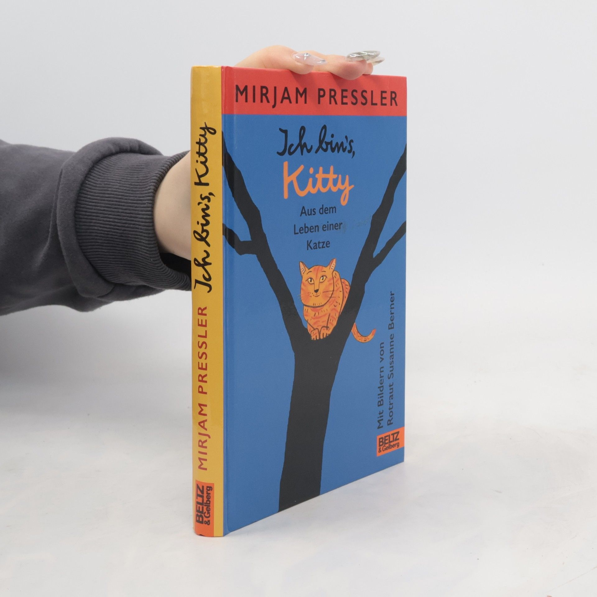 Mirjam Pressler Ich bin's, Kitty