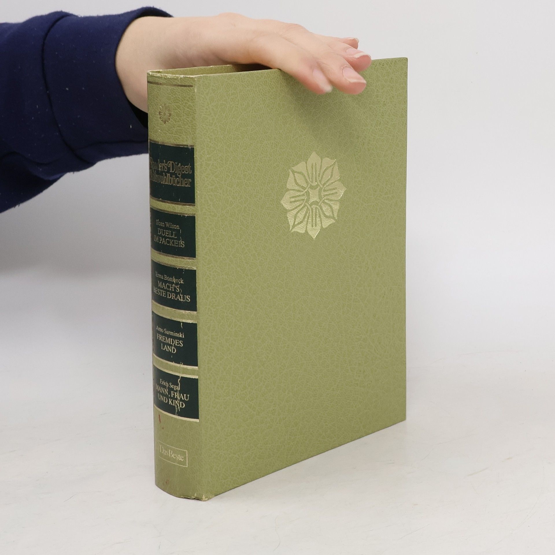 Sloan Wilson Reader's Digest Auswahlbücher. Duell im Packeis. Mach's Beste draus. Fremdes Land. Mann, Frau und Kind.