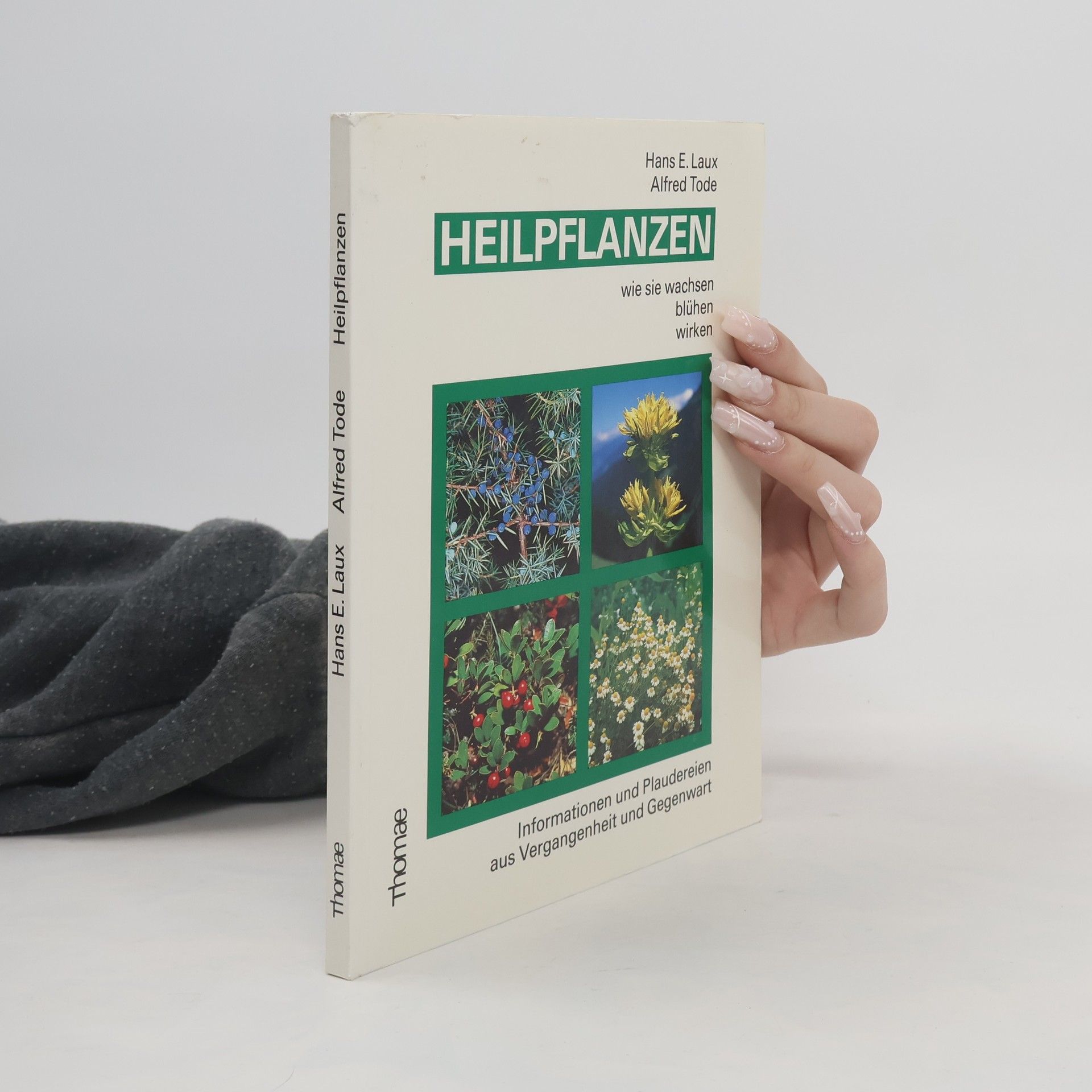 Hans E. Laux Heilpflanzen