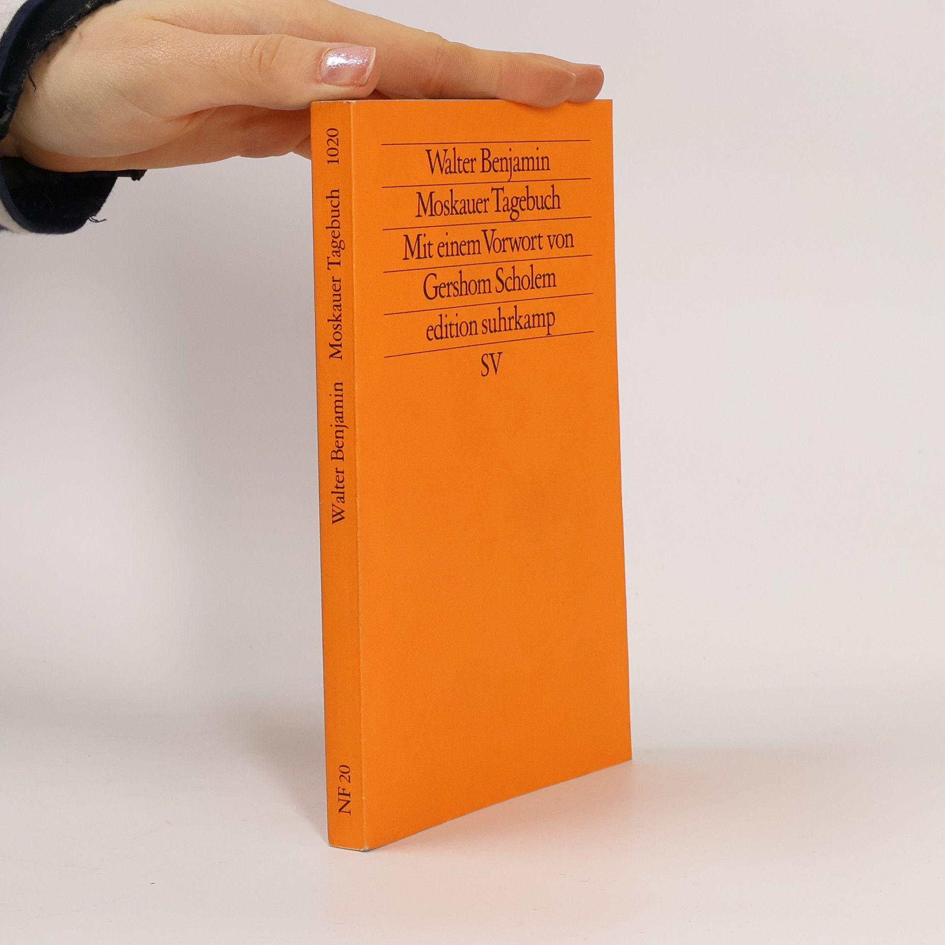 Walter Benjamin Moskauer Tagebuch