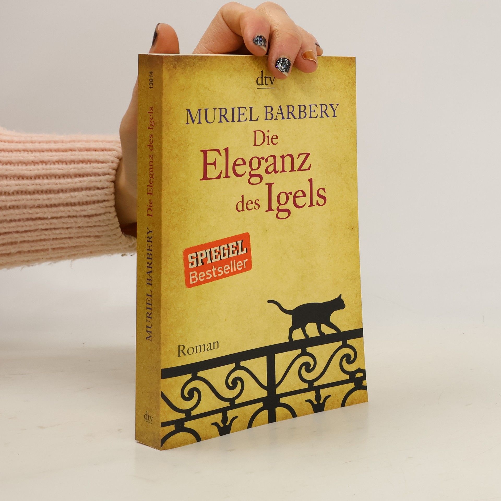 Muriel Barbery Die Eleganz des Igels