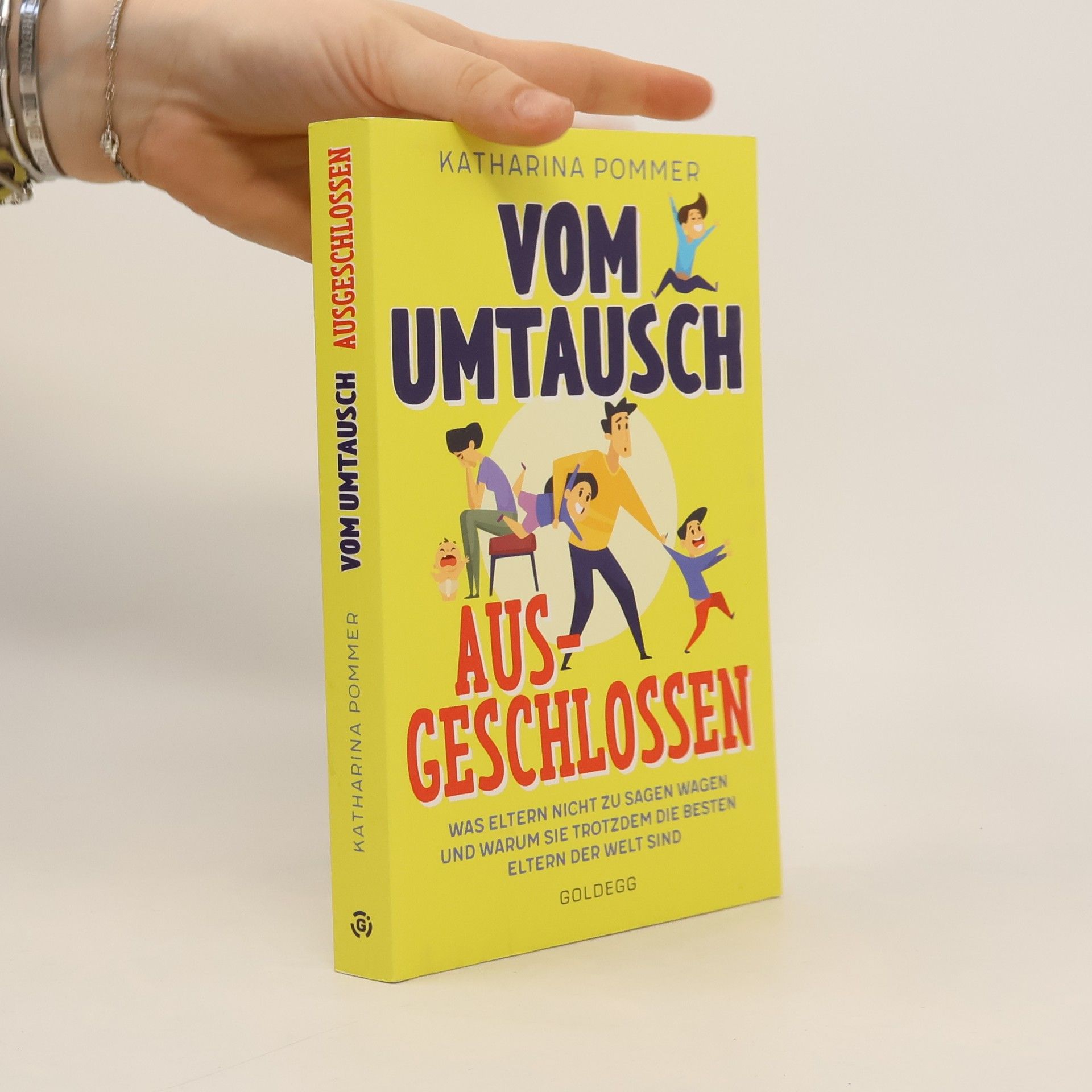 Katharina Pommer Vom Umtausch ausgeschlossen