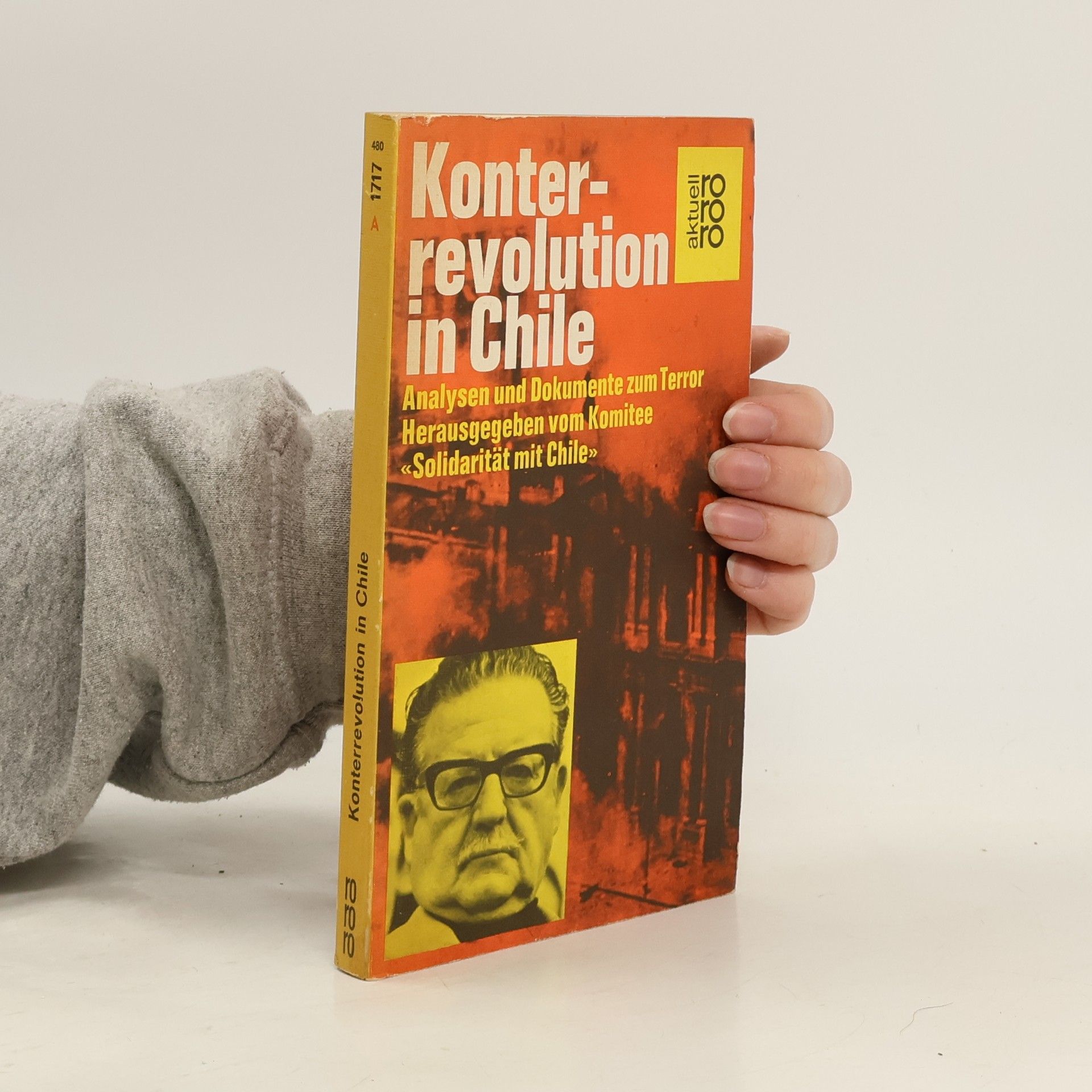 Johannes Feil Konterrevolution in Chile