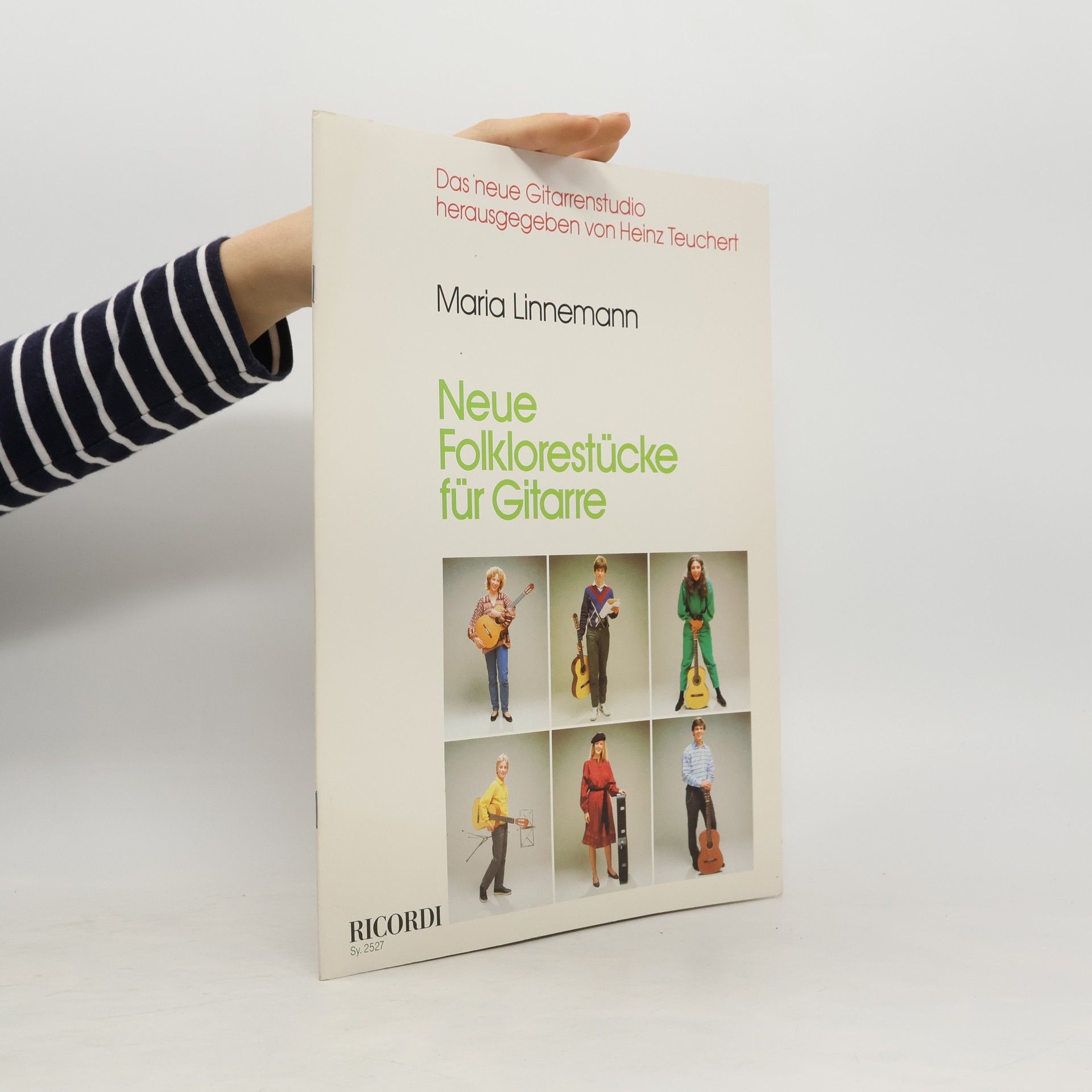 Kolektiv autorů Meue Folklorestücke für Gitarre