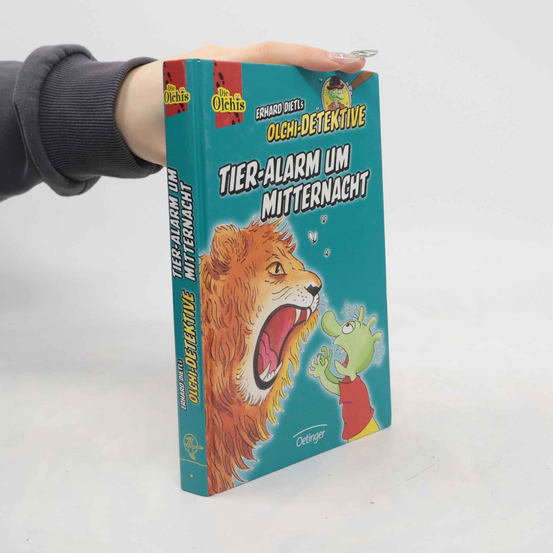 Barbara Iland-Olschewski Erhard Dietls Olchi-Detektive - Tier-Alarm um Mitternacht