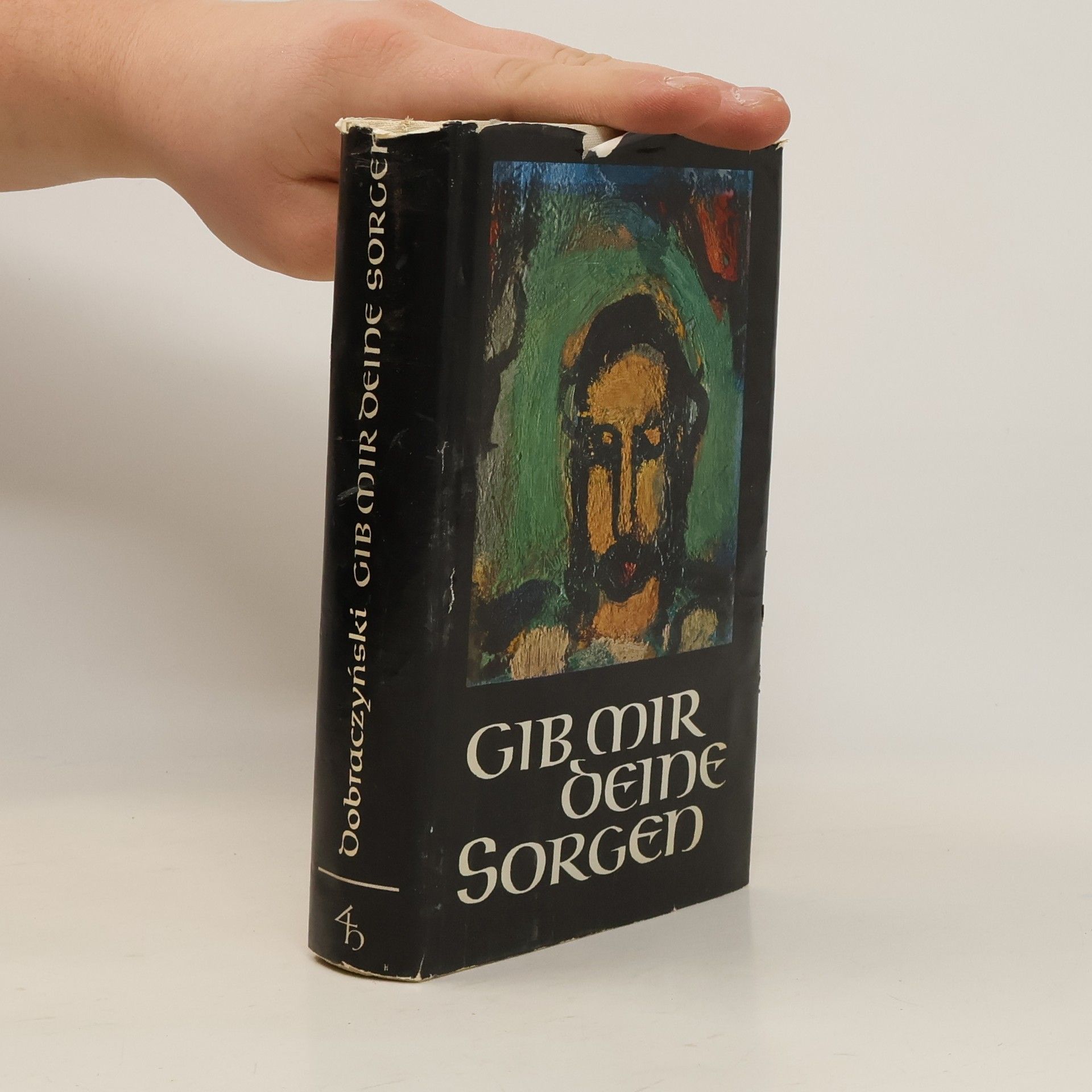 Jan Dobraczyński Gib mir deine Sorgen